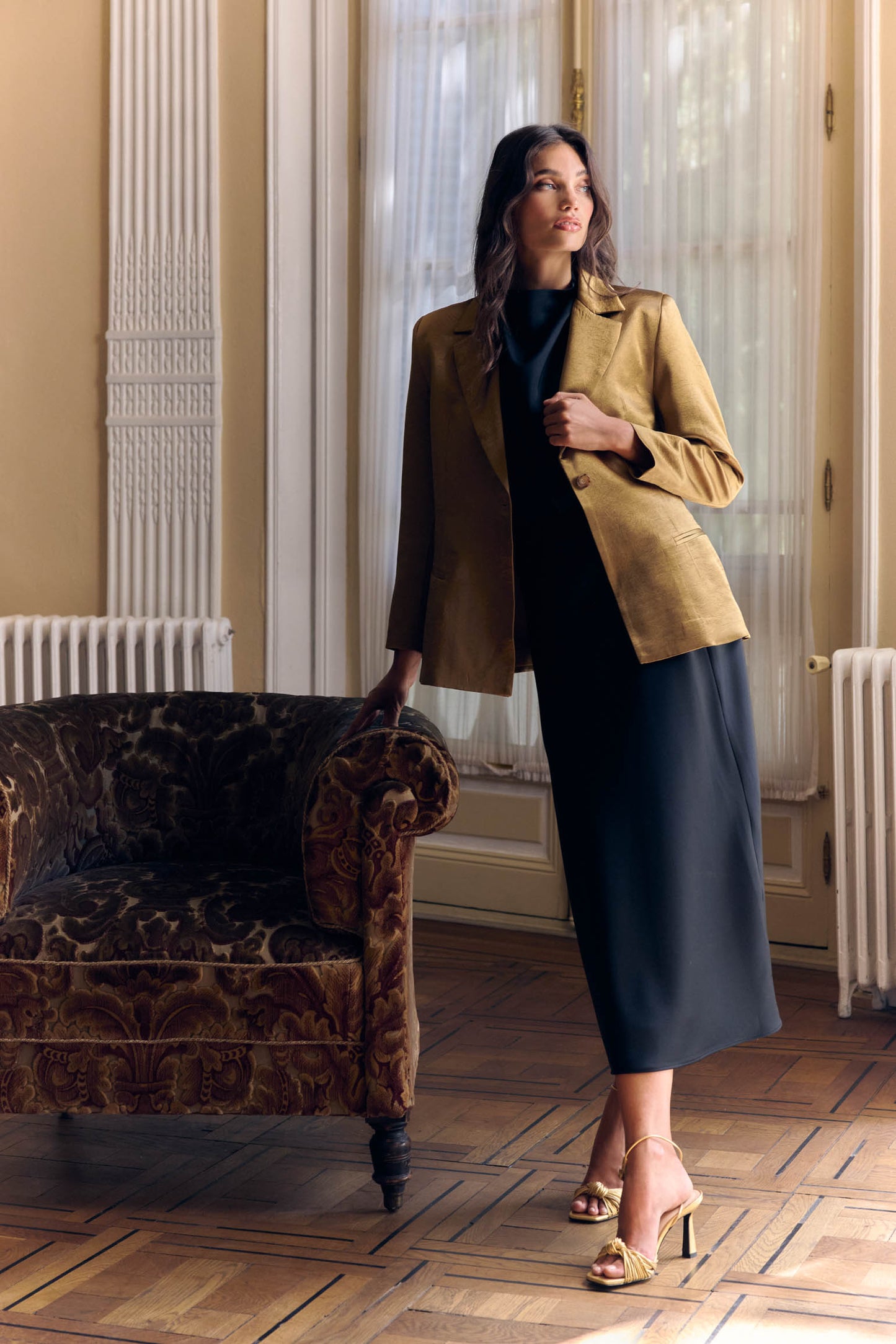 Falda LORICA Negro - BIMANI