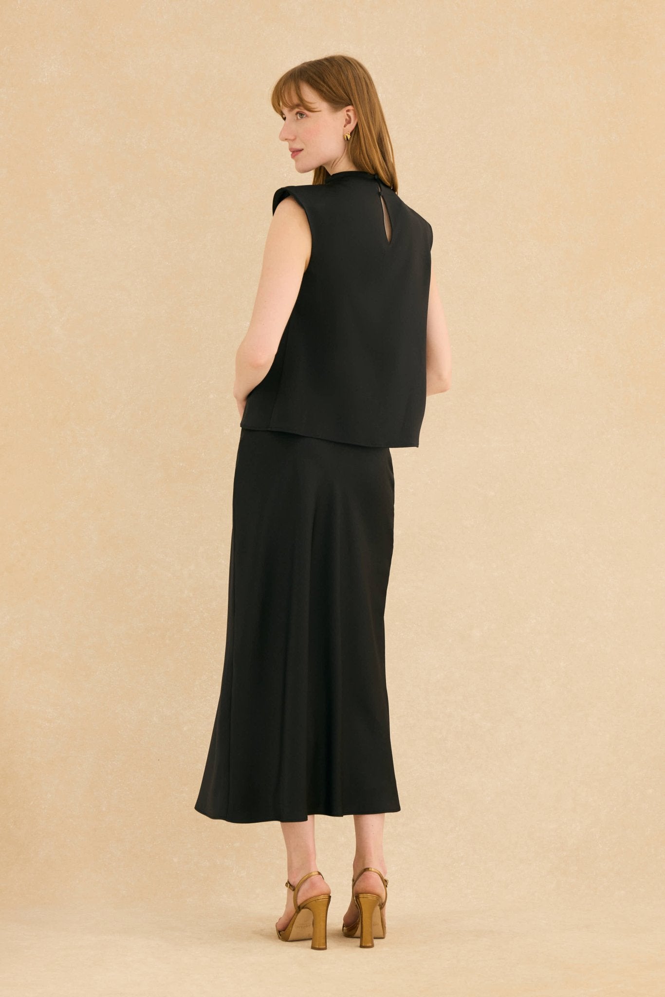 Falda LORICA Black - BIMANI