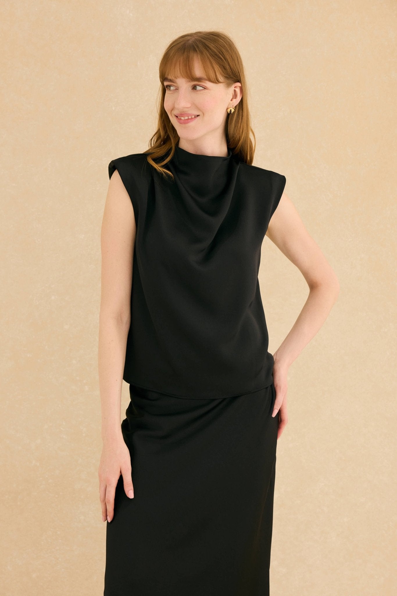 Falda LORICA Black - BIMANI