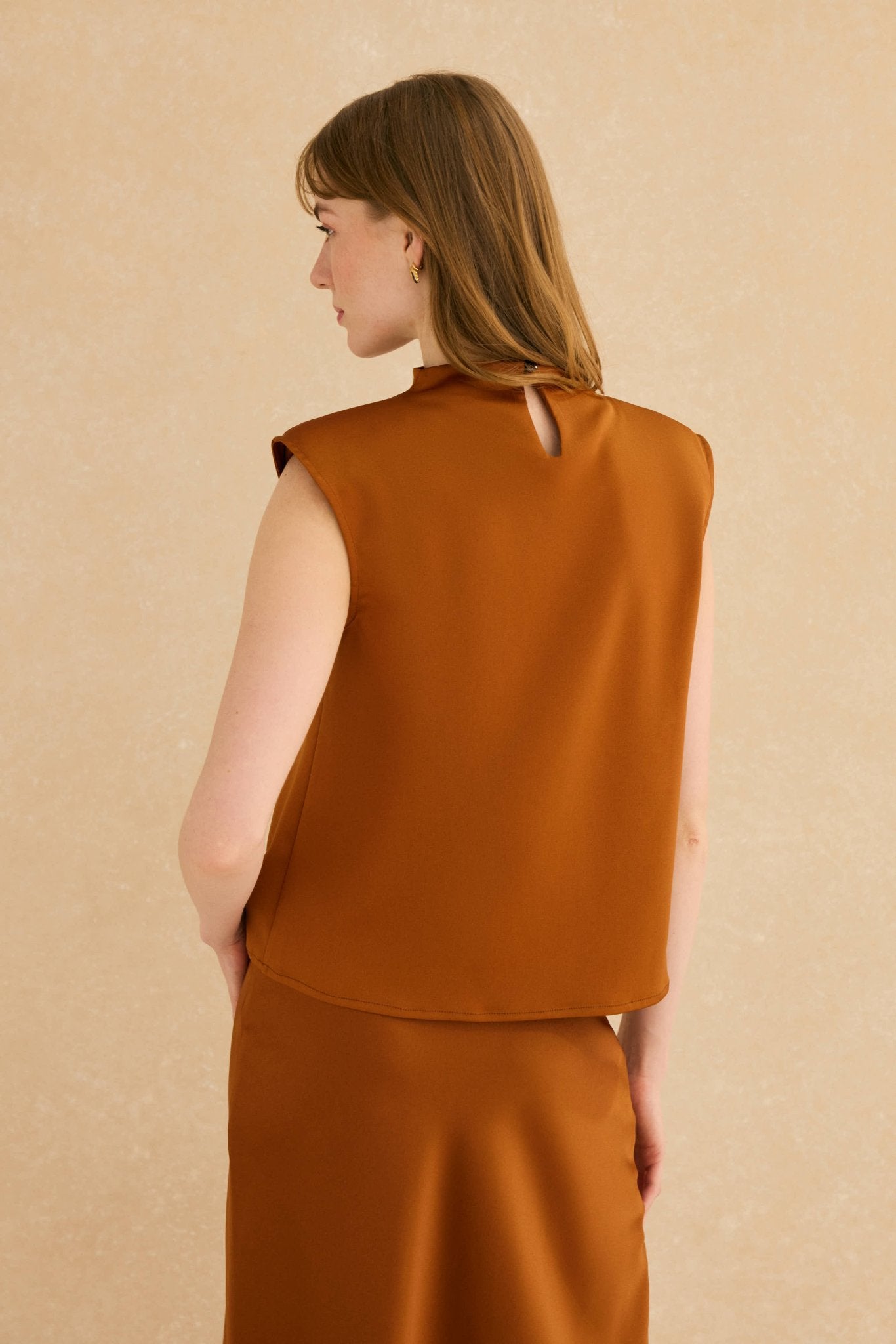 Falda LORICA Ocre Godello - BIMANI