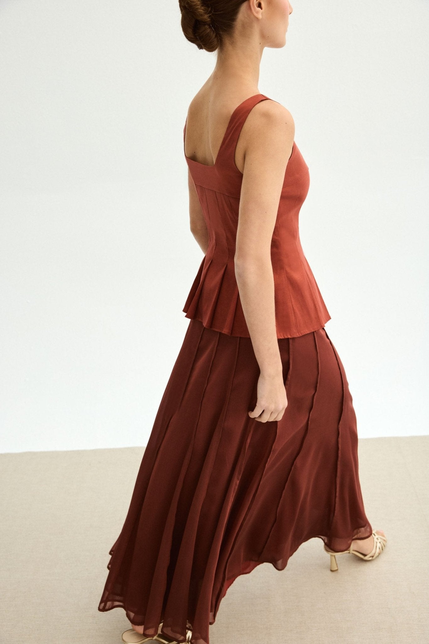 Falda LOTTIE Teja Caldero - BIMANI