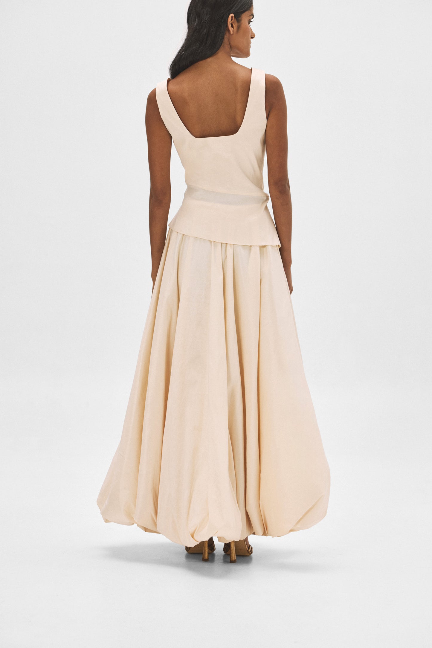 Falda LYSANDRA Crema