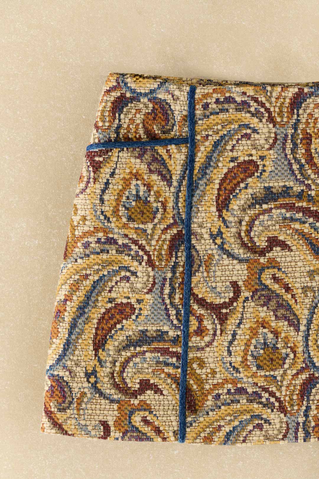 Falda MABEL Estampado Beige - BIMANI