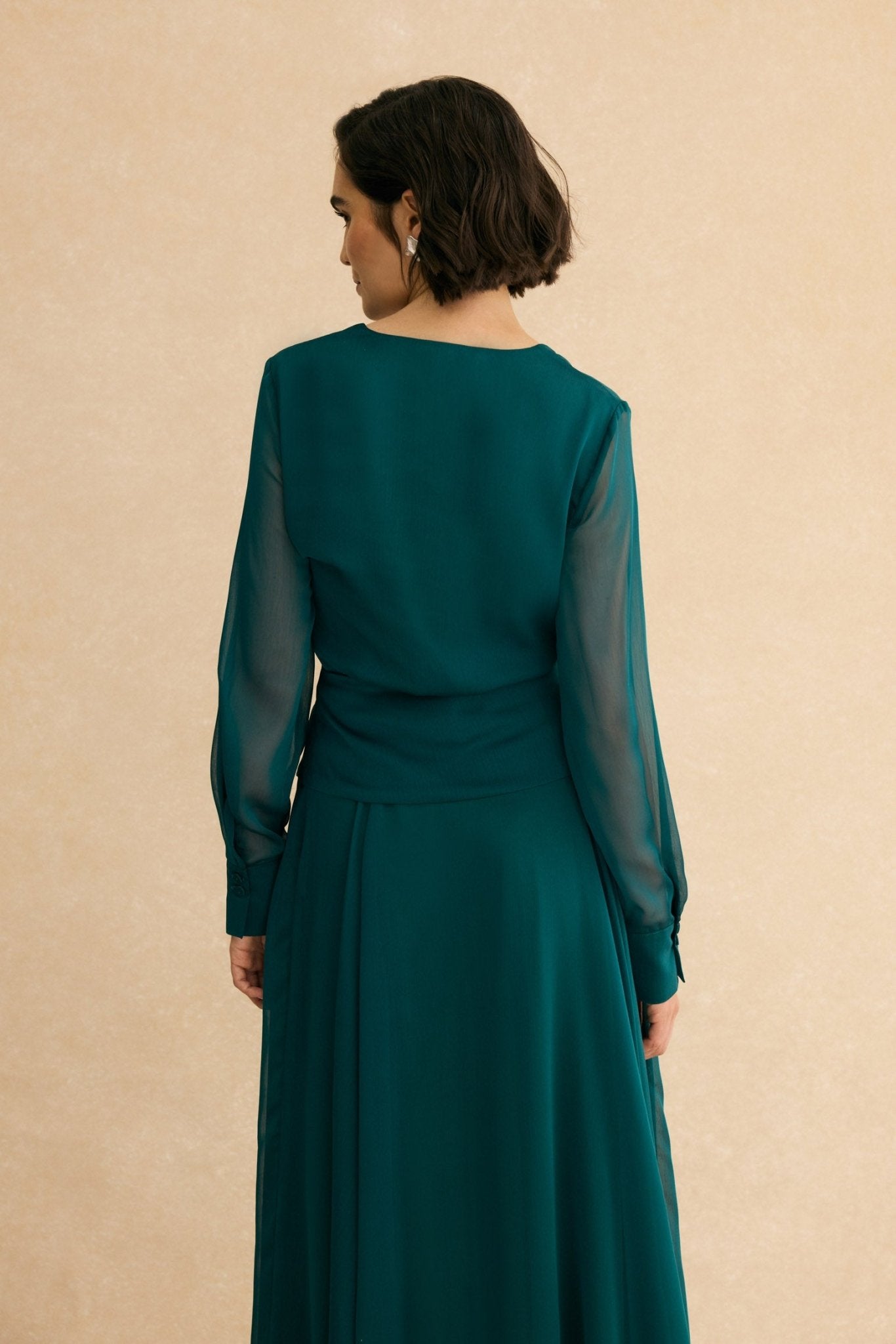 Falda MALISA Verde Hiedra - BIMANI