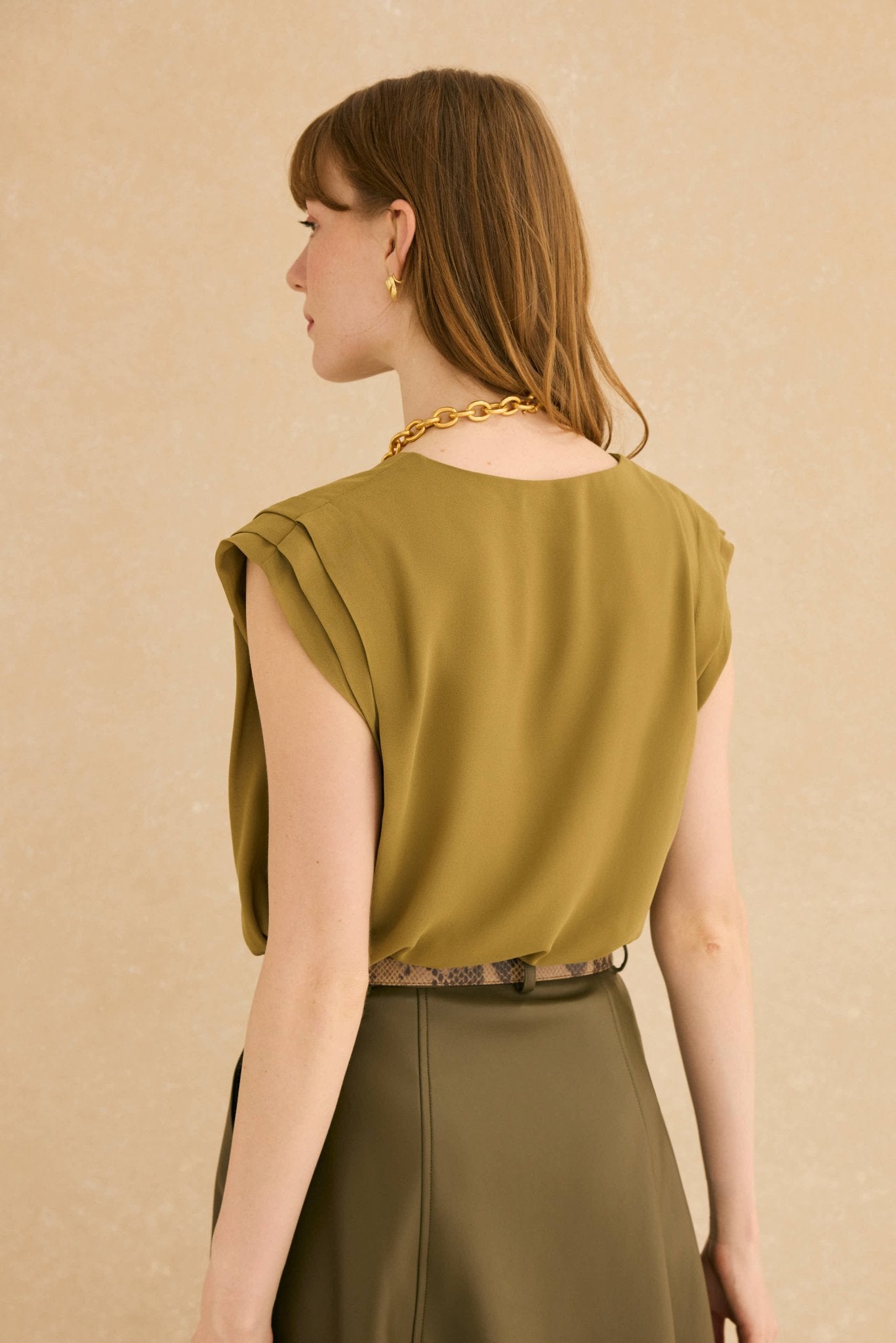 Falda MANON Khaki - BIMANI