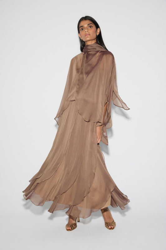 Falda MOONSTONE Bronce - BIMANI