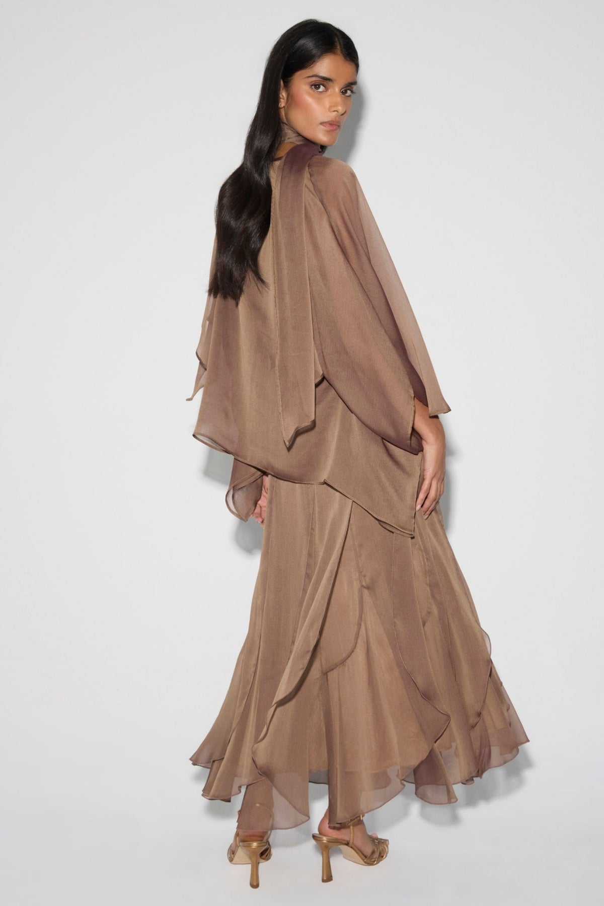 Falda MOONSTONE Bronce - BIMANI