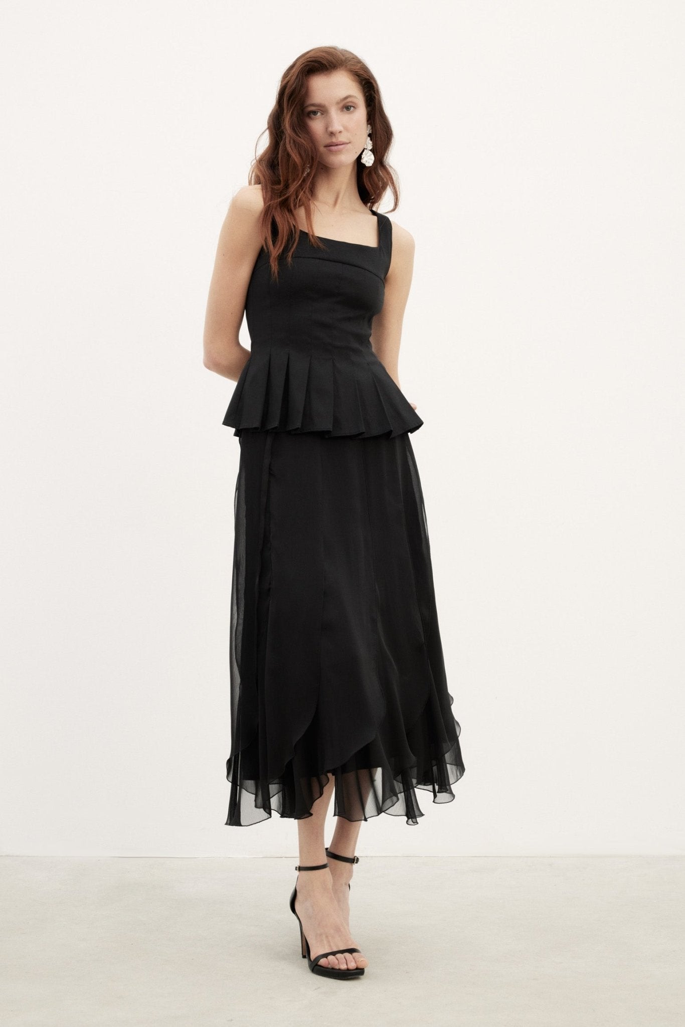 Falda MOONSTONE Black - BIMANI