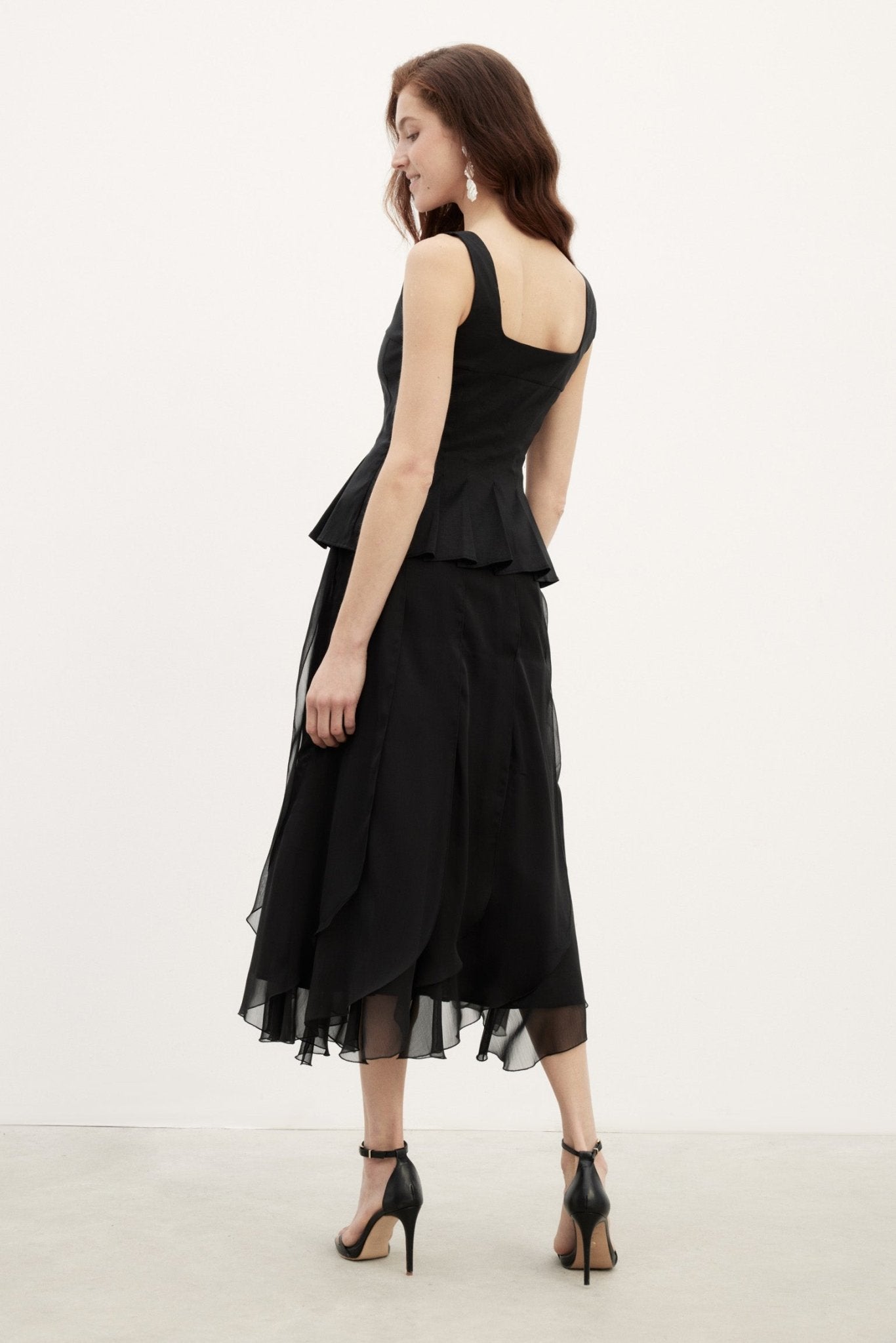 Falda MOONSTONE Black - BIMANI