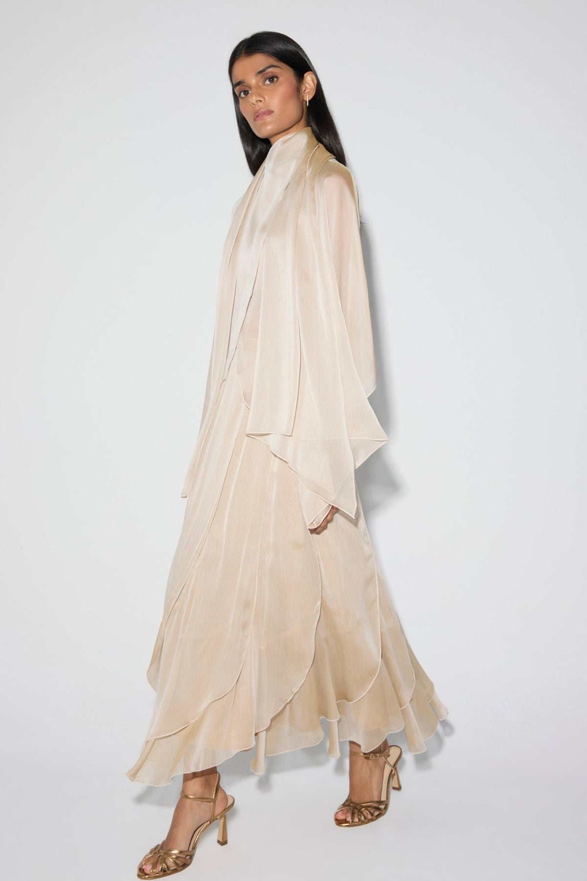 Falda MOONSTONE Champagne - BIMANI