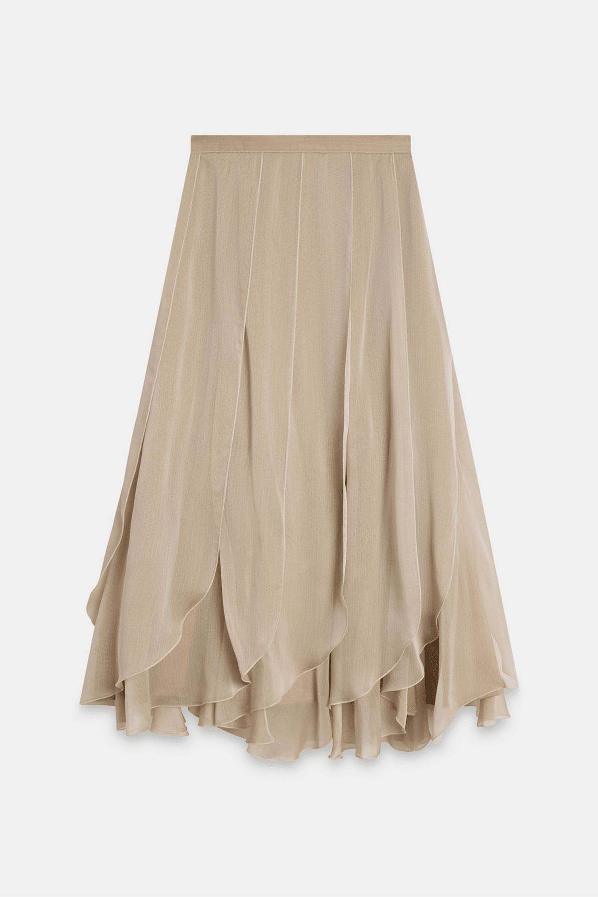 Falda MOONSTONE Champagne - BIMANI