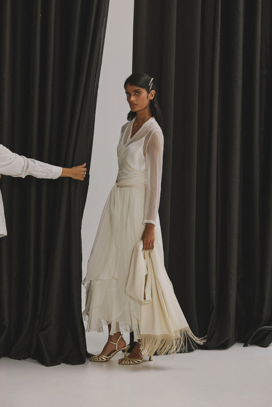 MOONSTONE White Skirt