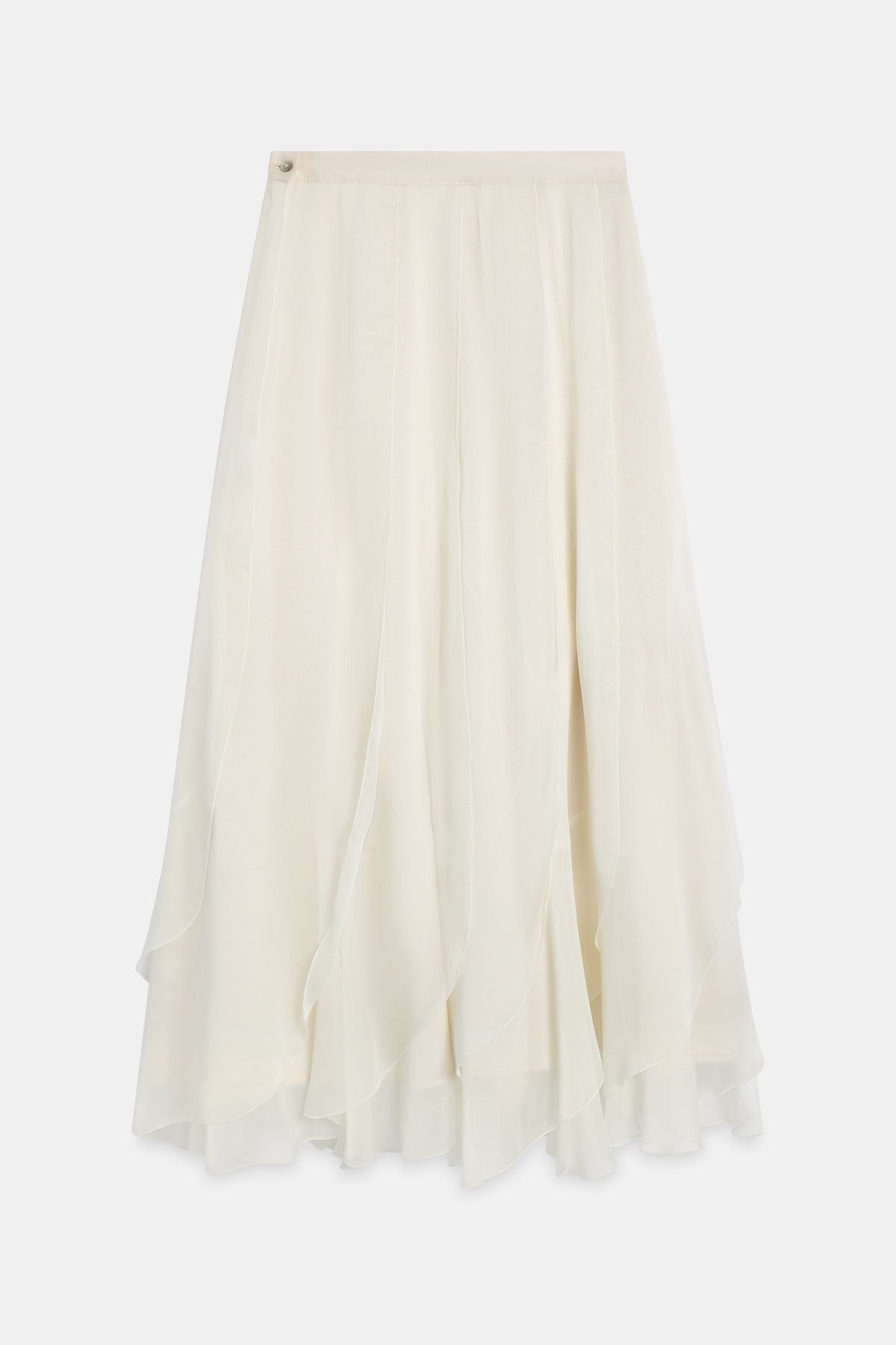 Falda MOONSTONE White