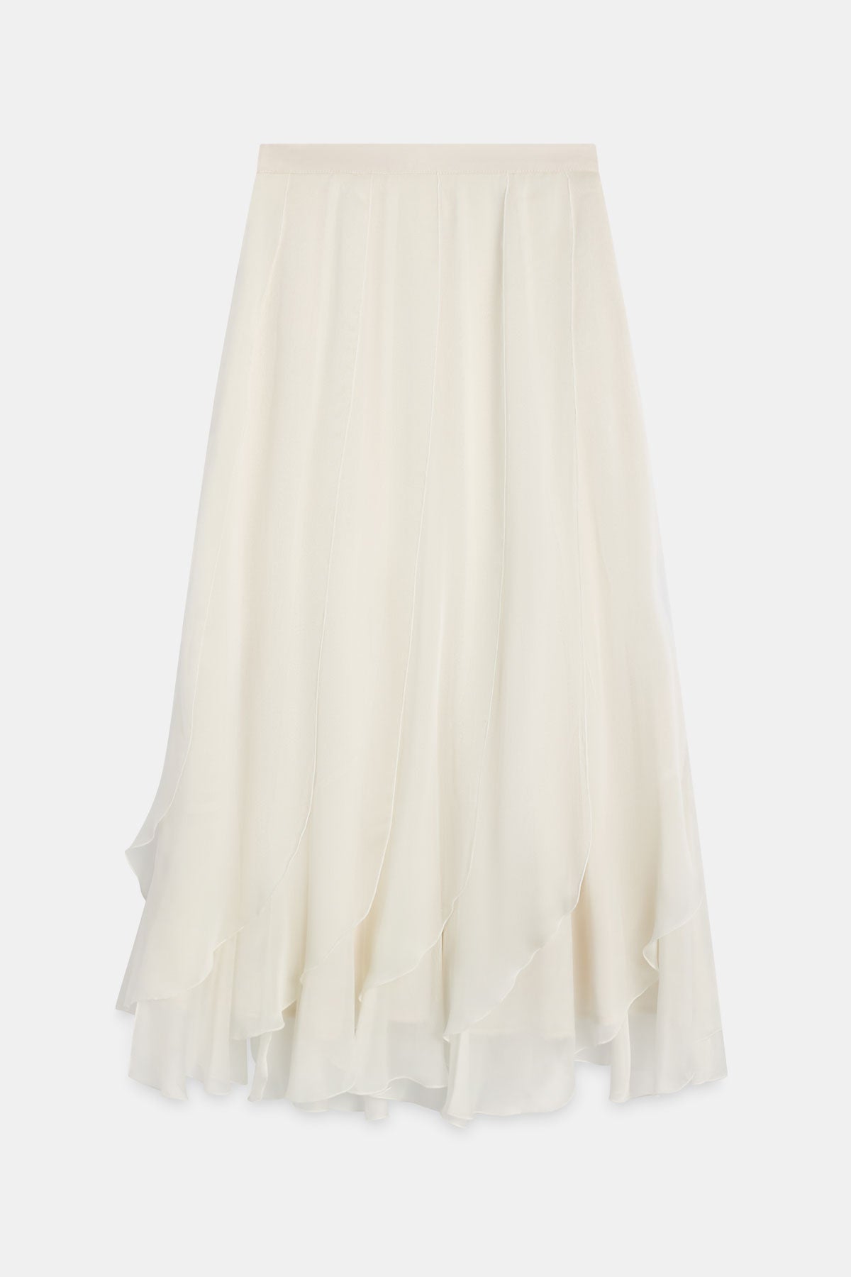 Falda MOONSTONE White