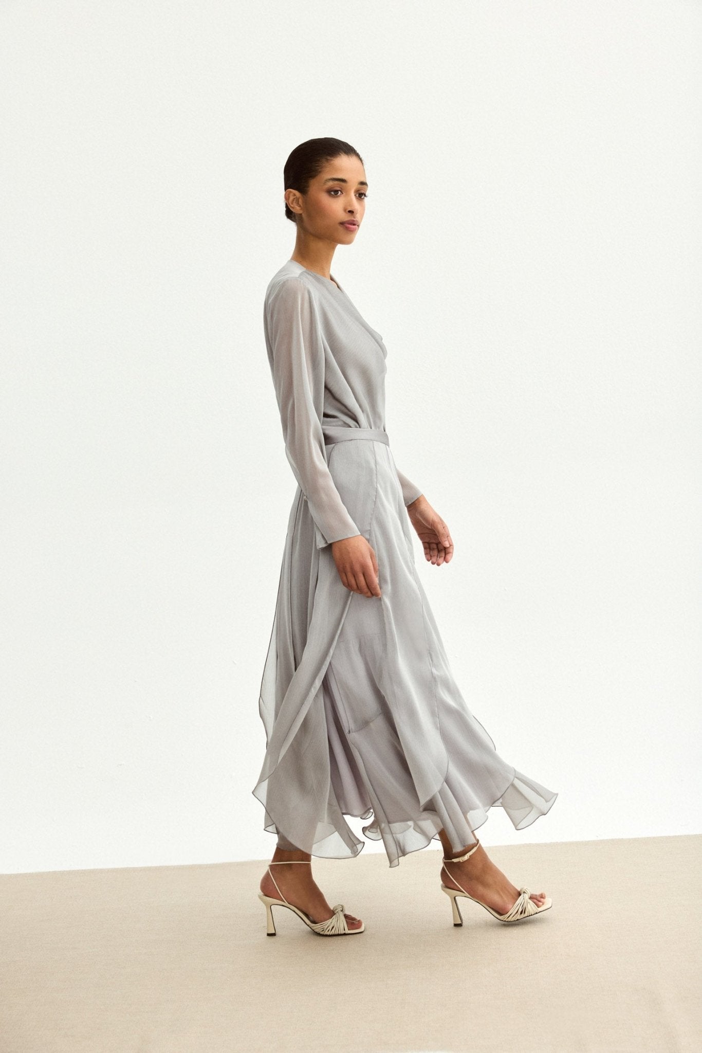 Falda MOONSTONE Plata - BIMANI