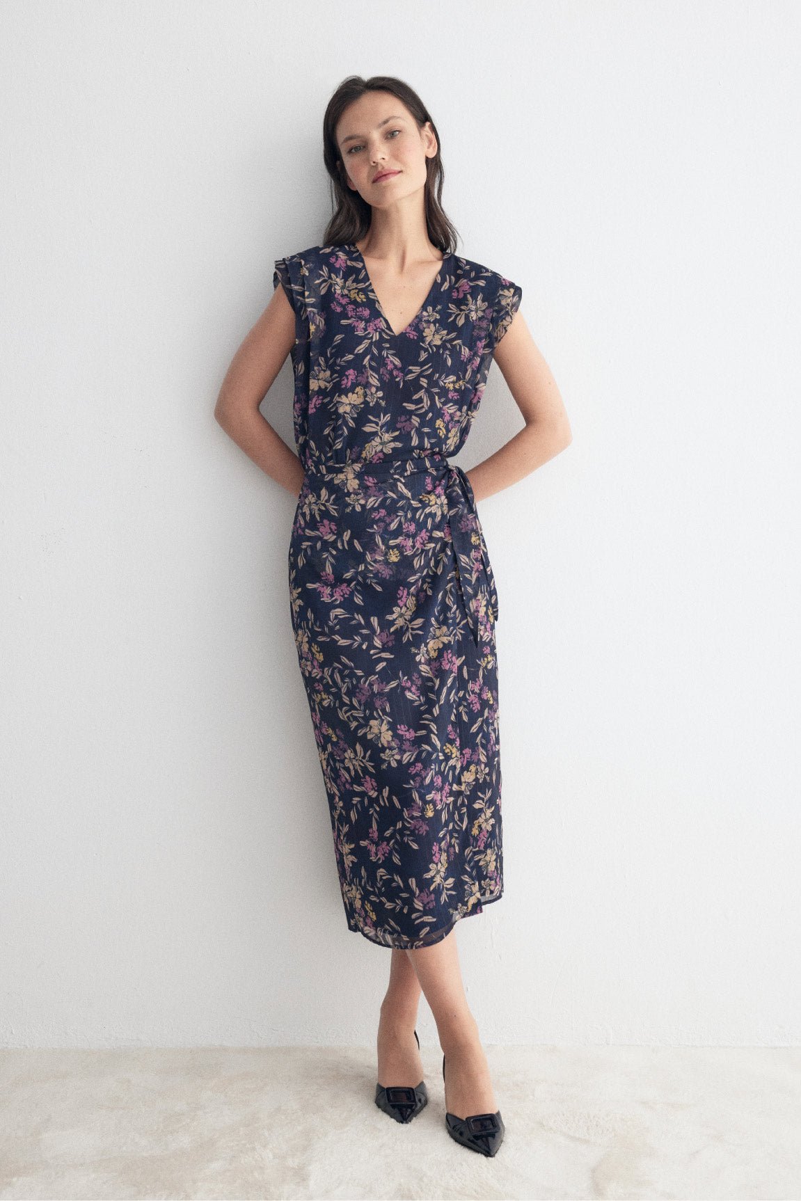 Falda OTARU Print Blue - BIMANI