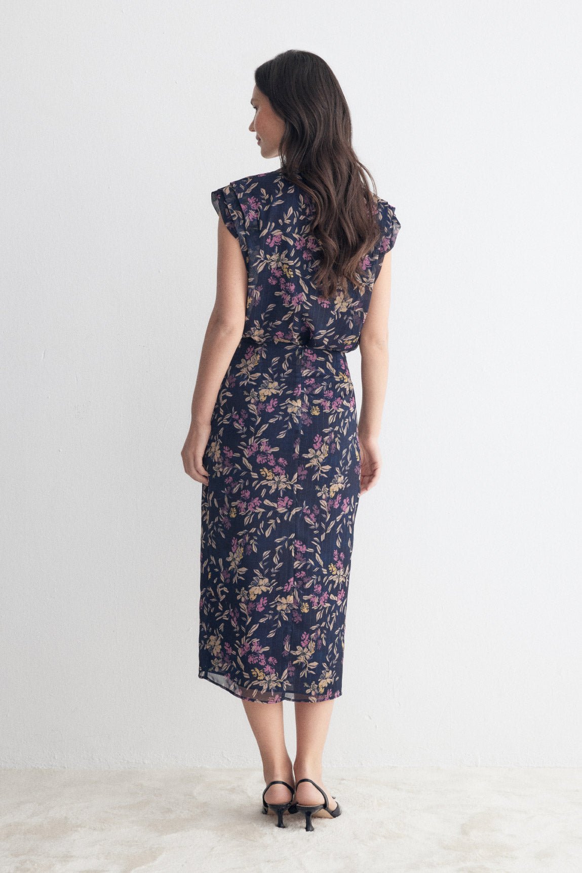 Falda OTARU Print Blue - BIMANI