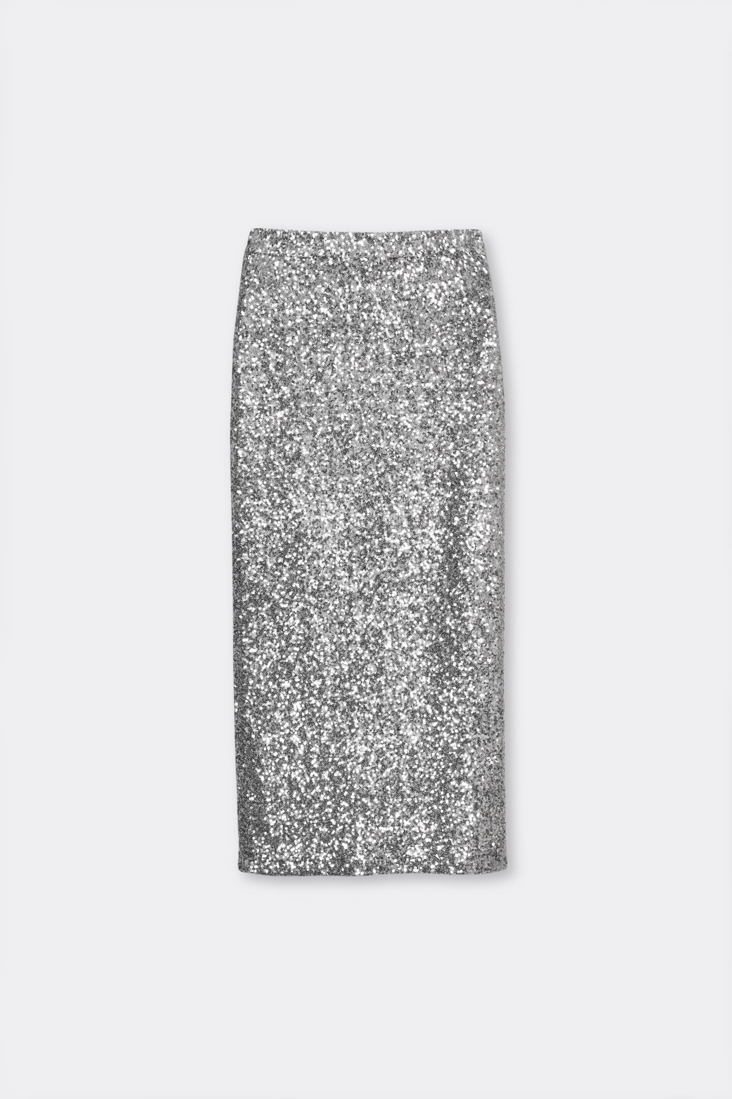 POPPY Silver Skirt