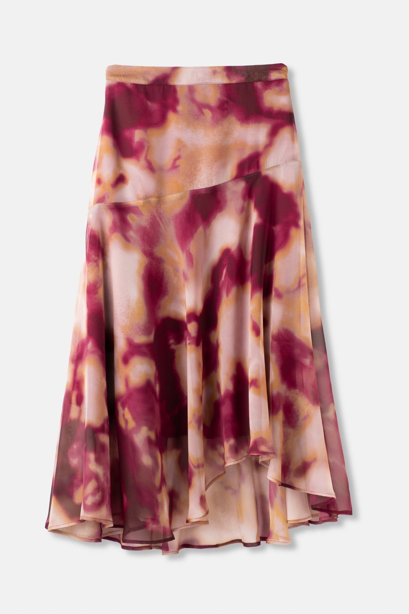 Falda SAMANÁ Estampado Cereza - BIMANI