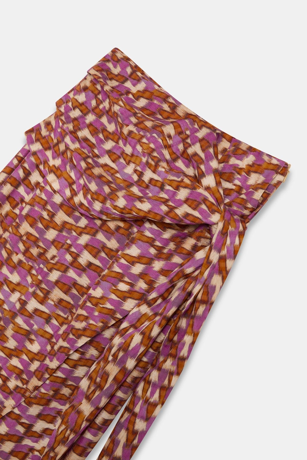 Falda SAONA Estampado Teja - BIMANI