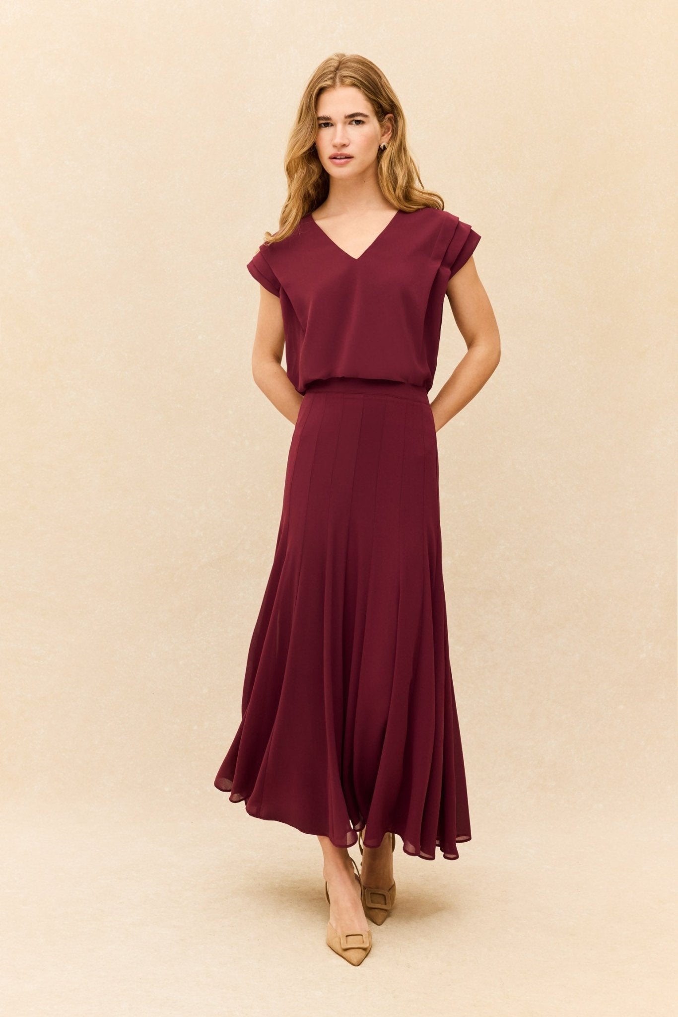 Falda TALAMANCA Burdeos Monastrell - BIMANI