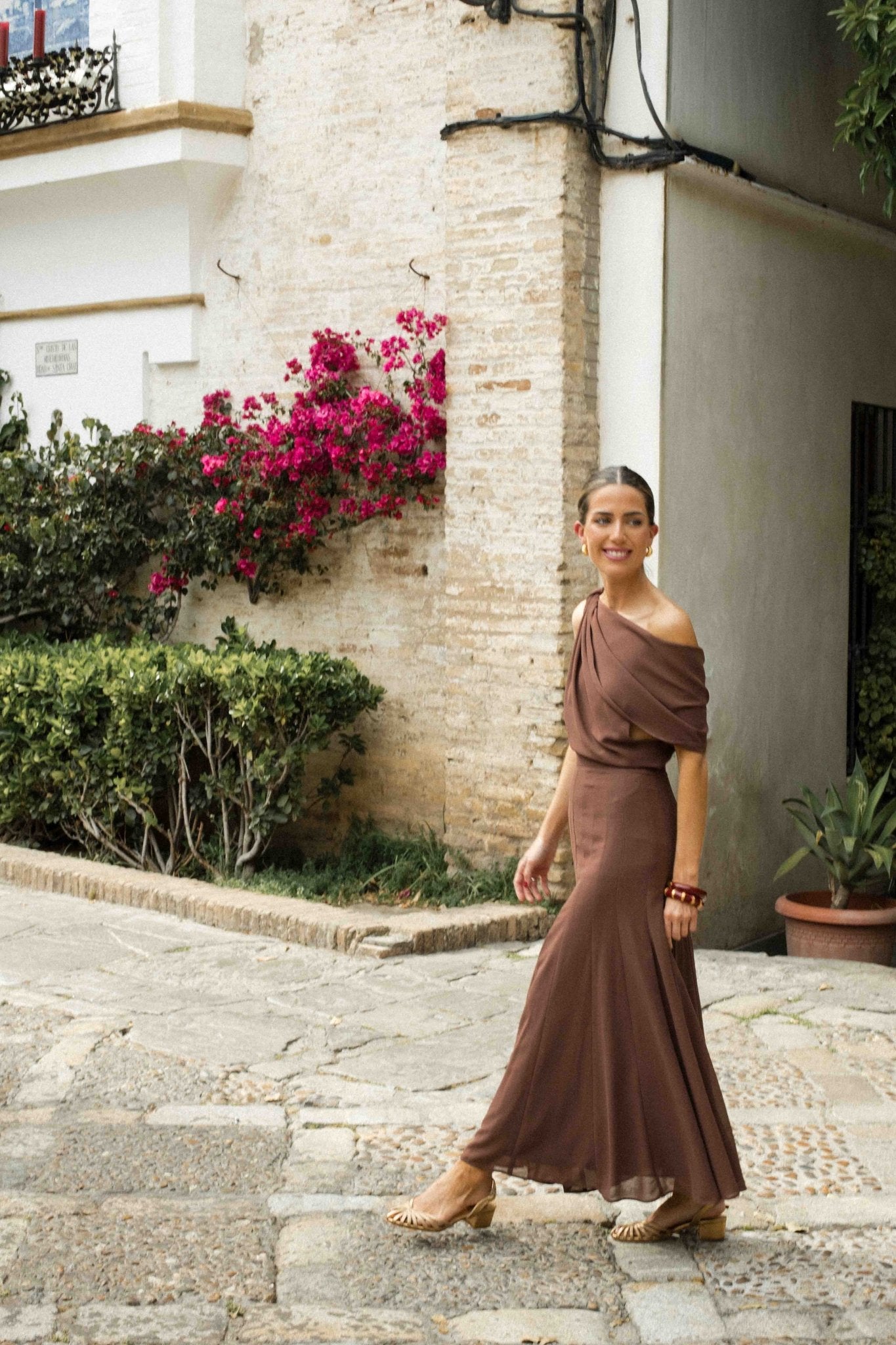 Falda TALAMANCA Marrón Mocca - BIMANI