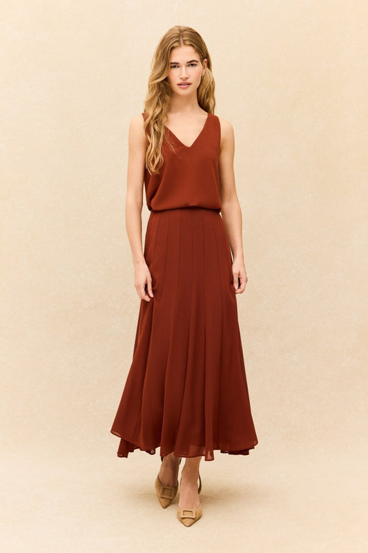 Falda TALAMANCA Teja Caldero - BIMANI