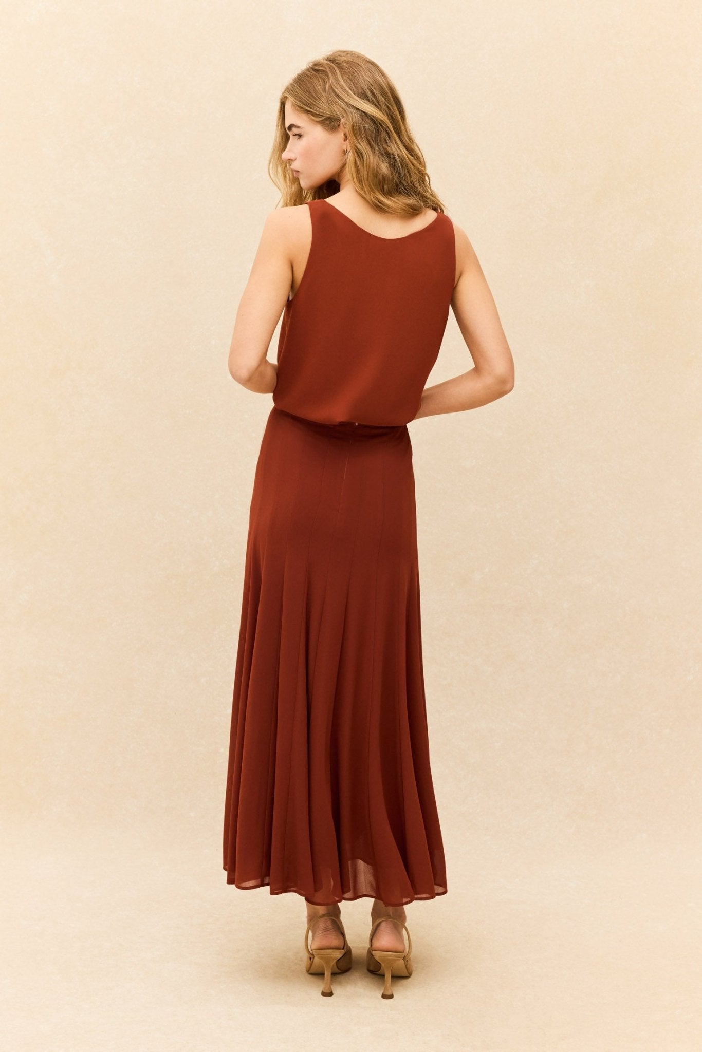 Falda TALAMANCA Teja Caldero - BIMANI