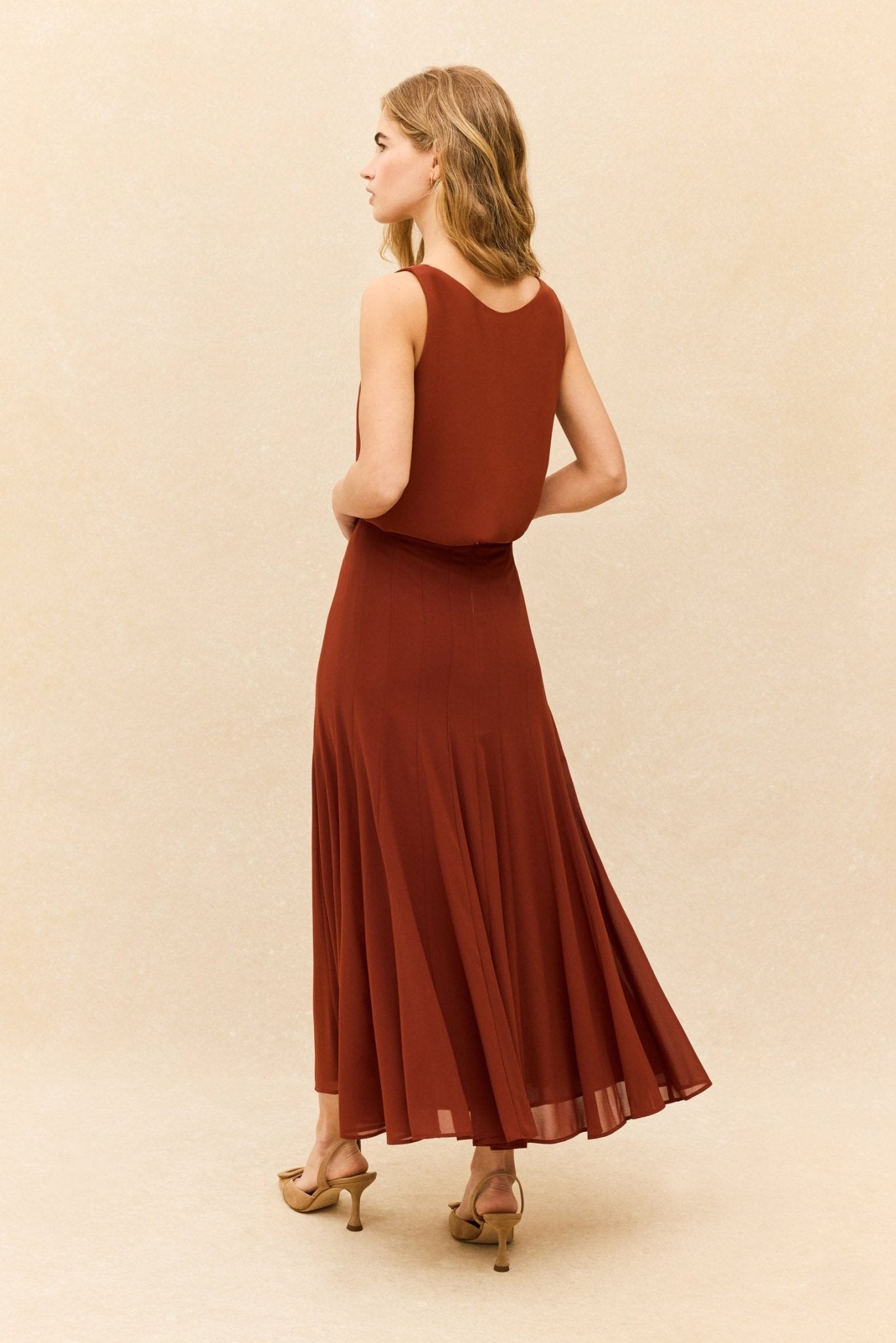 Falda TALAMANCA Teja Caldero - BIMANI