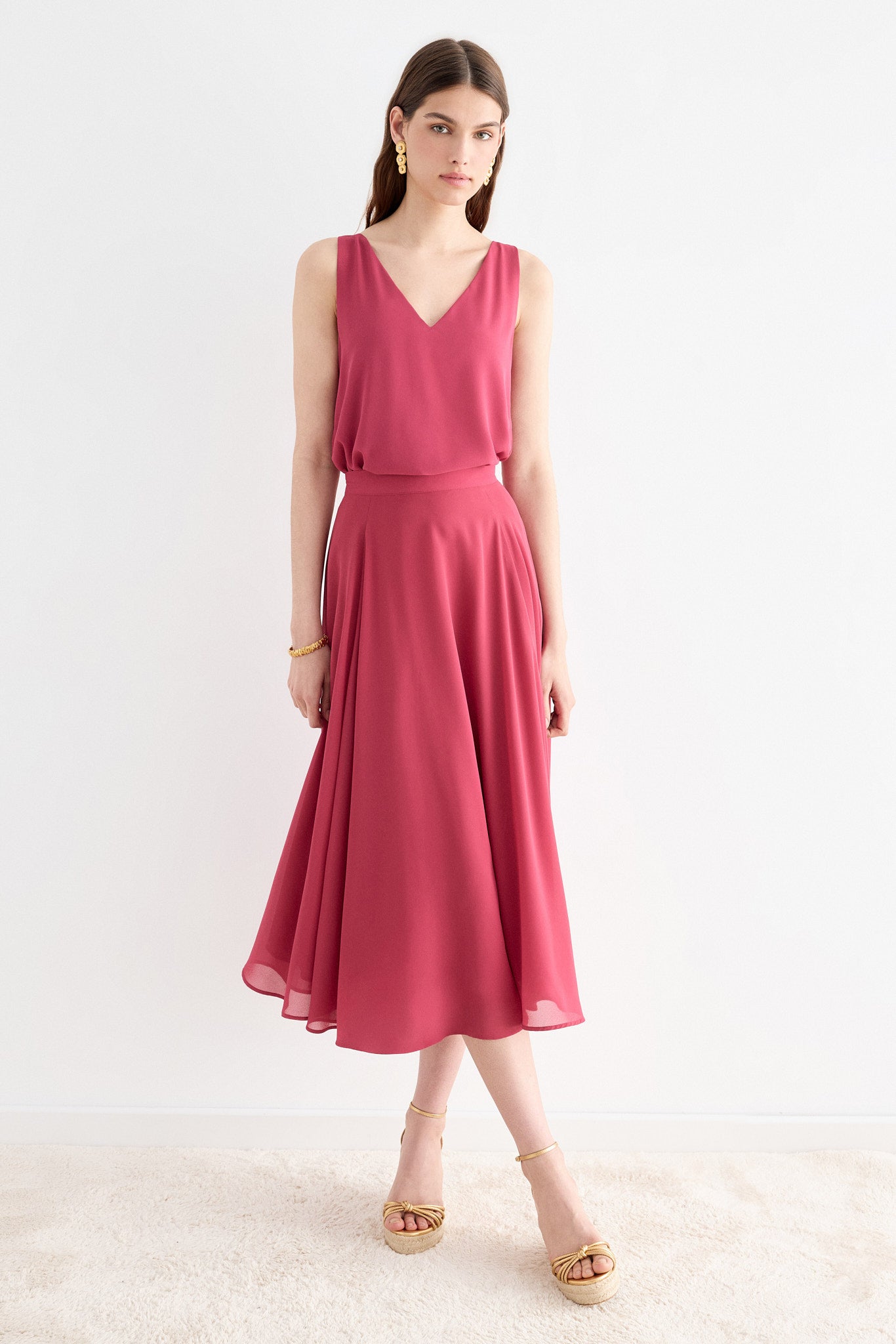 Falda WAVE Cherry - BIMANI