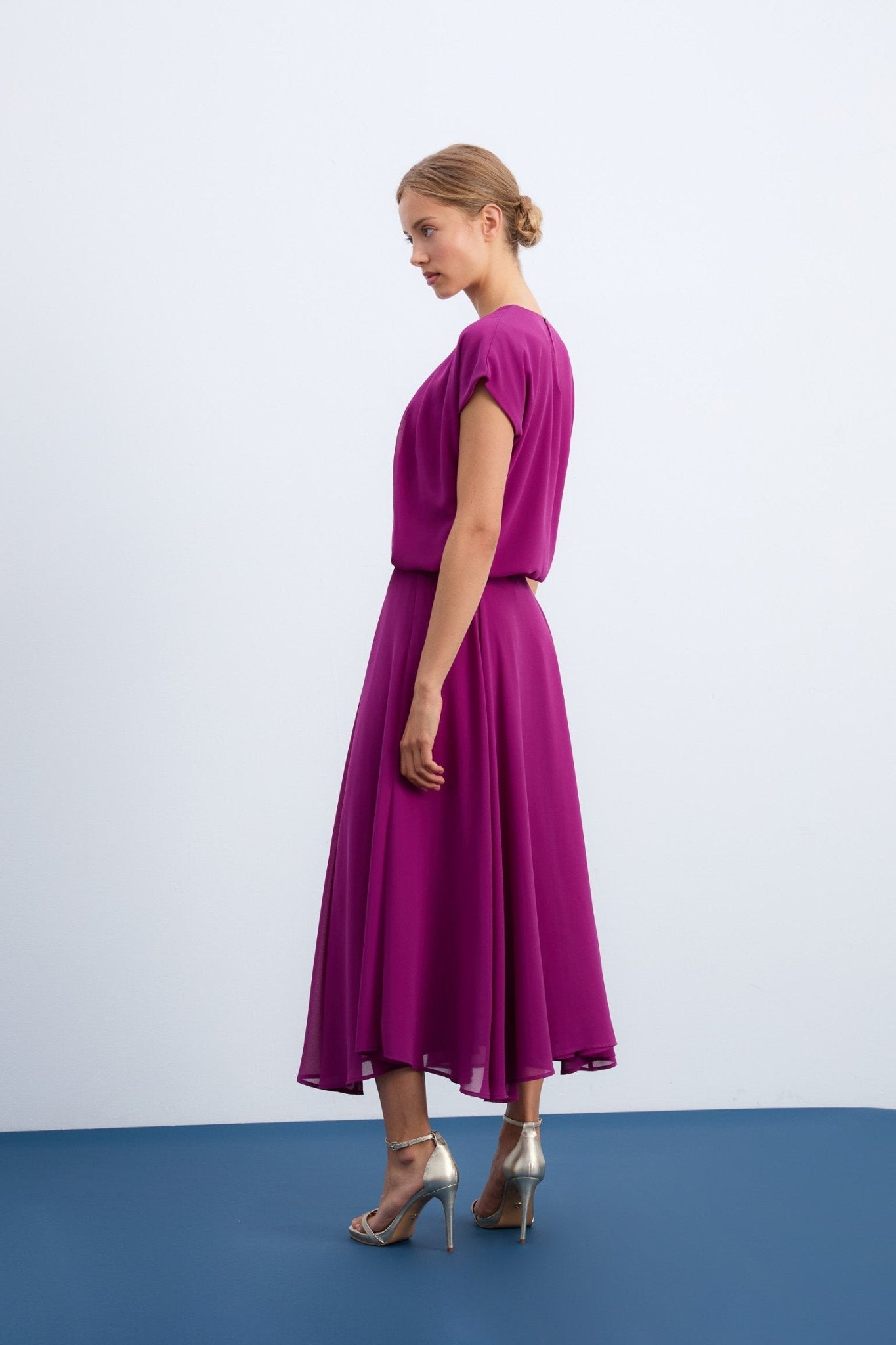 Falda WAVE Magenta - BIMANI