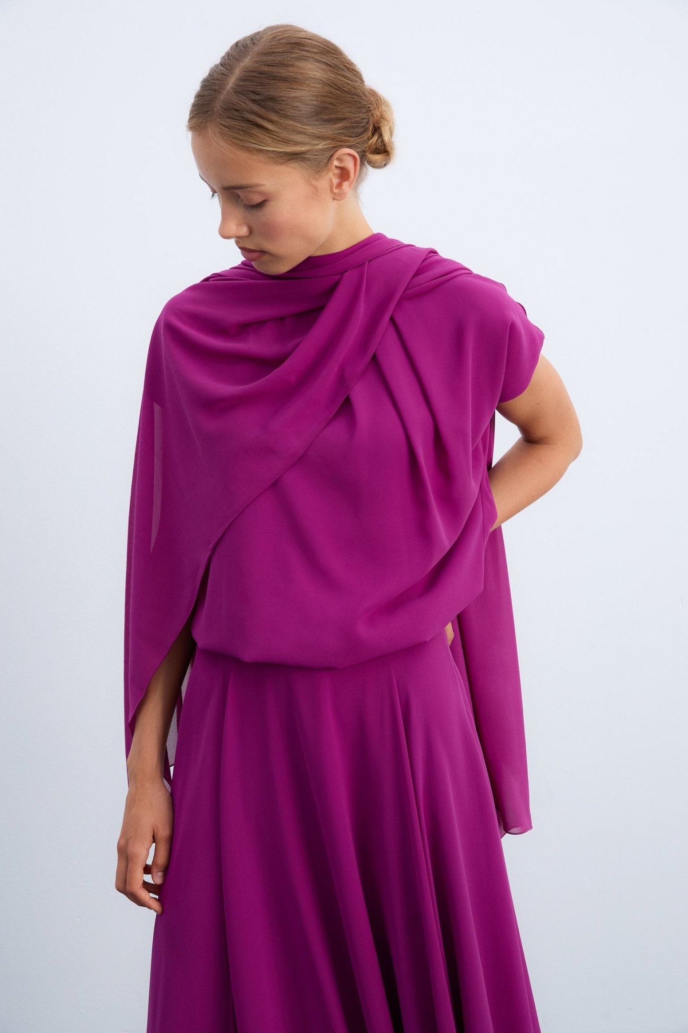 Falda WAVE Magenta - BIMANI