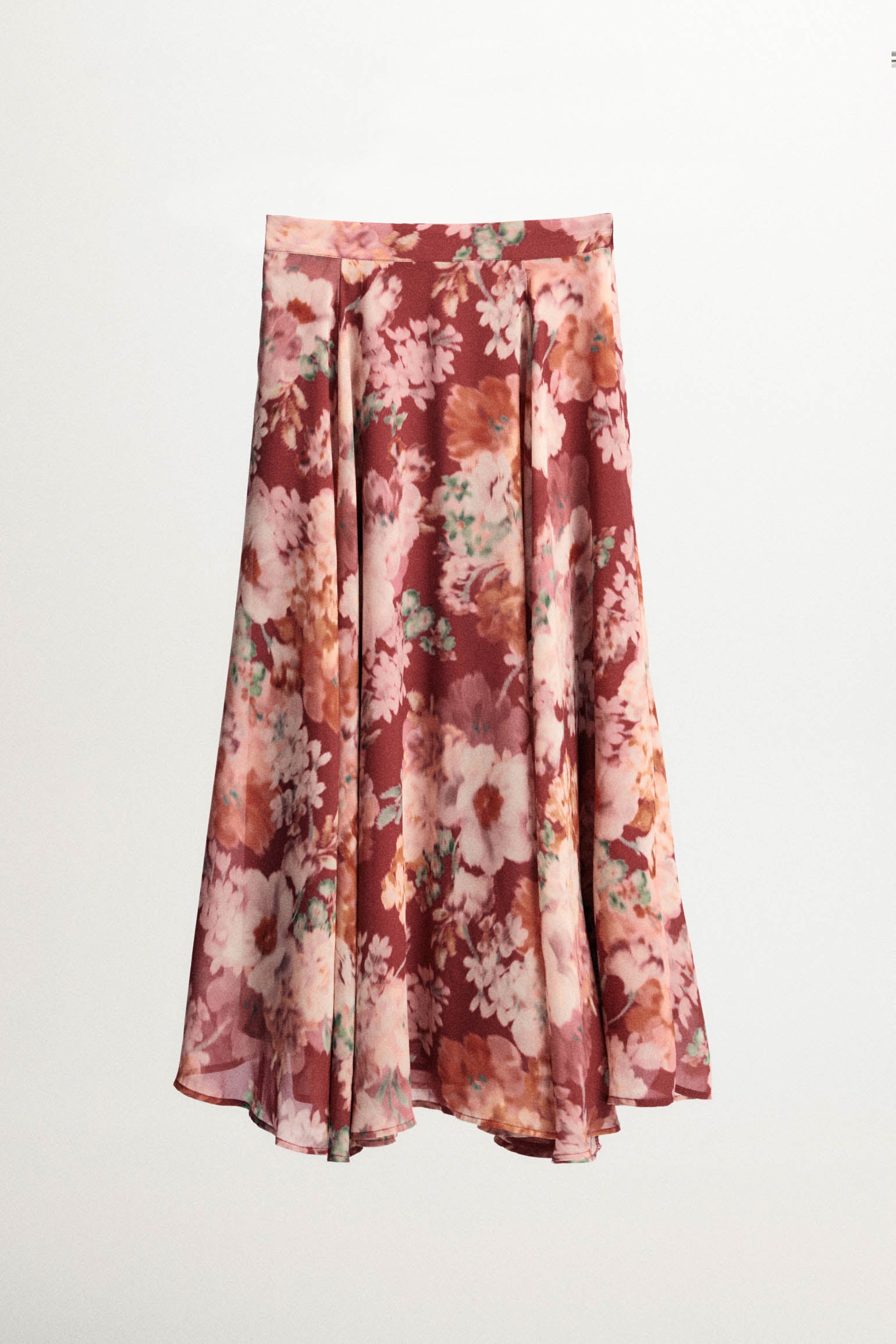 Falda WAVE Print Rose - BIMANI