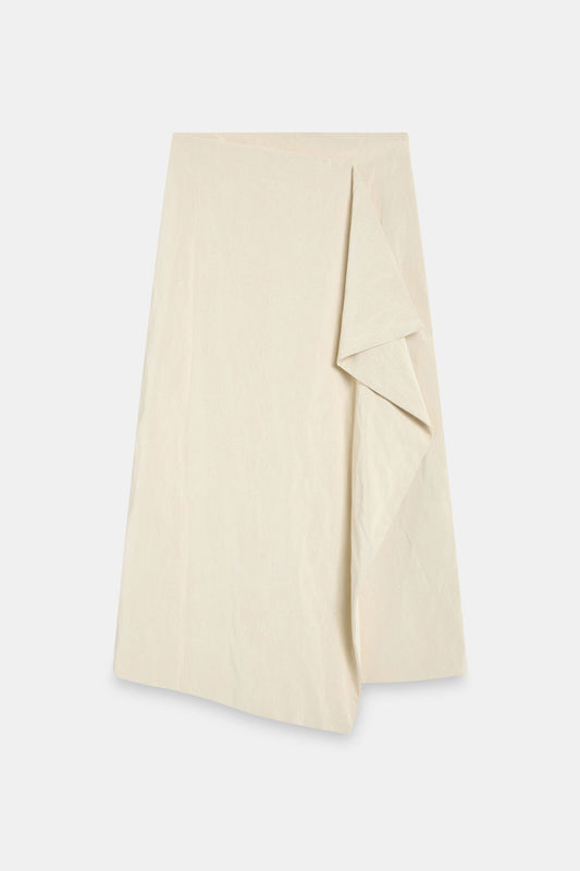 Falda ZADIE Crema - BIMANI