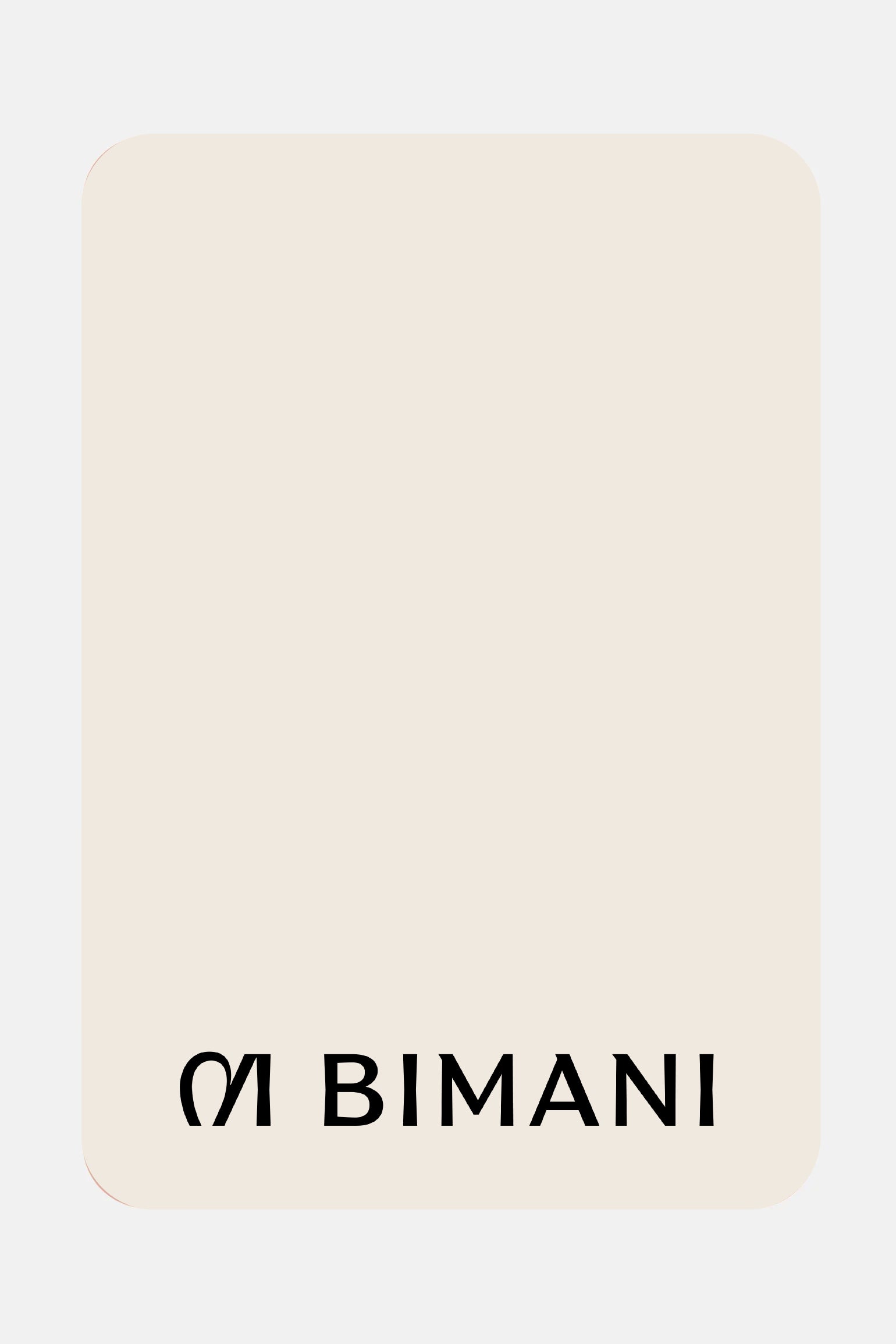 E - Card - BIMANI