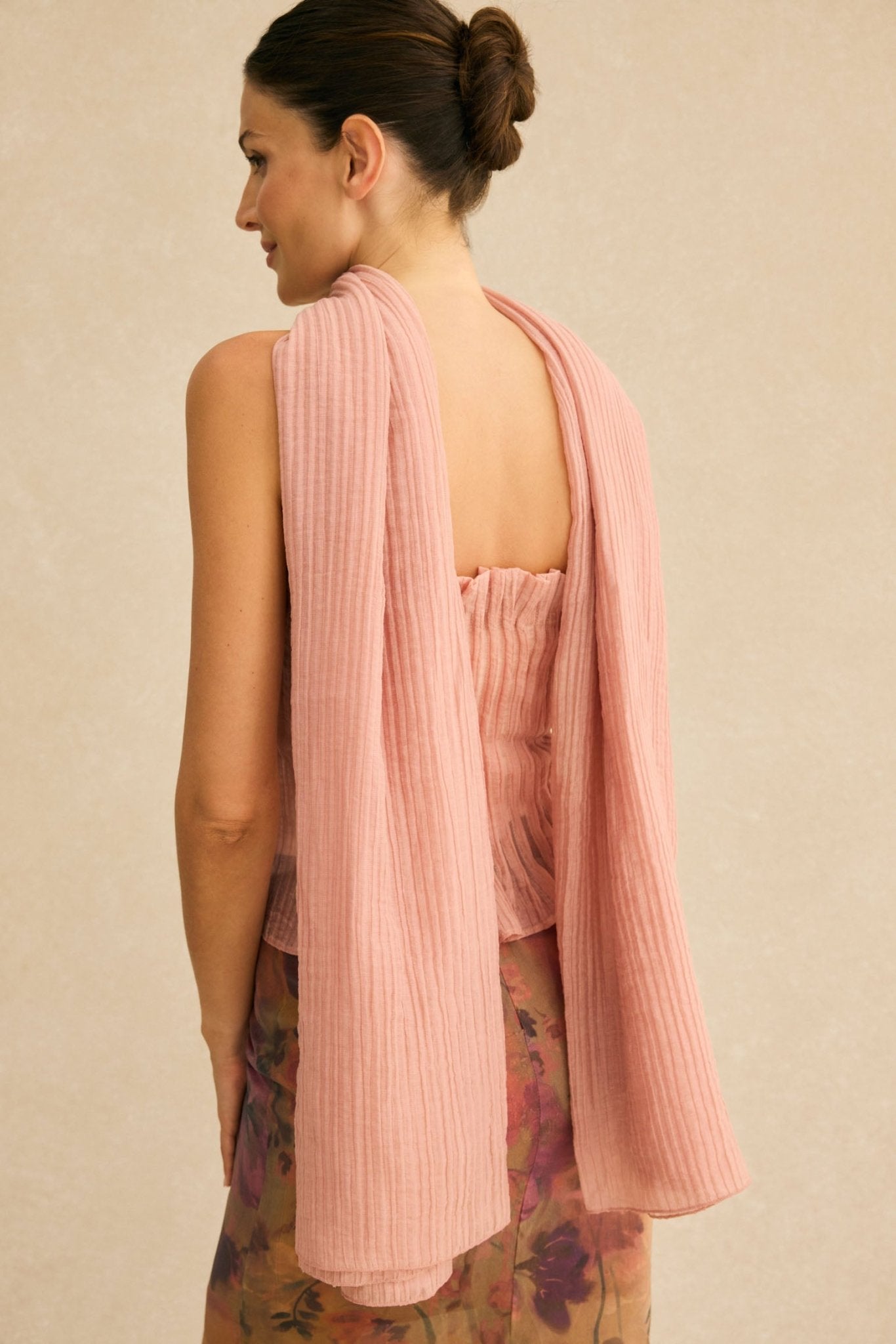 Fular FLORENCE Nude Carisma - BIMANI