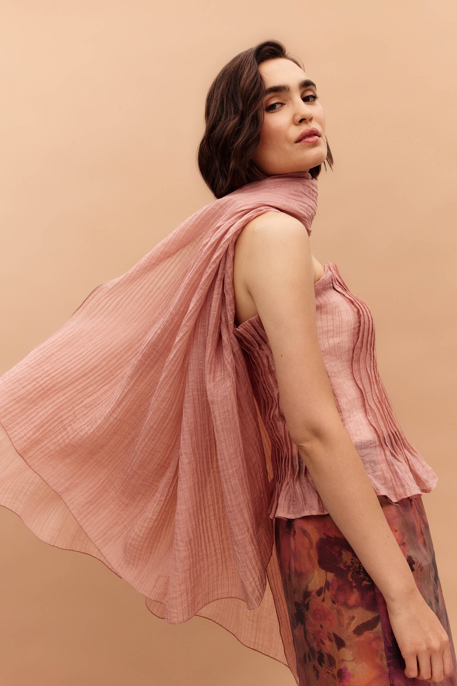 Fular FLORENCE Nude Carisma - BIMANI