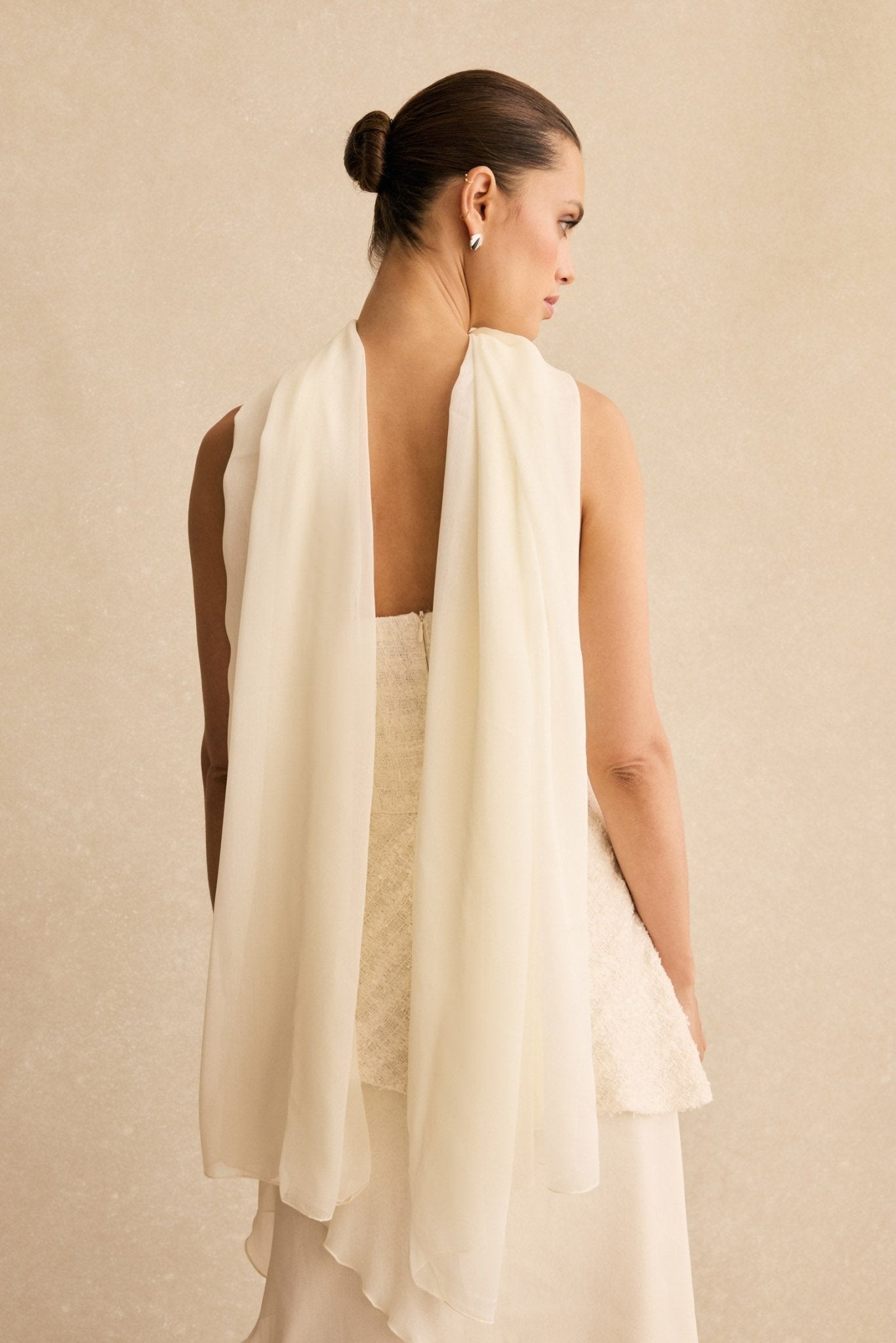 Fular FROST Blanco - BIMANI