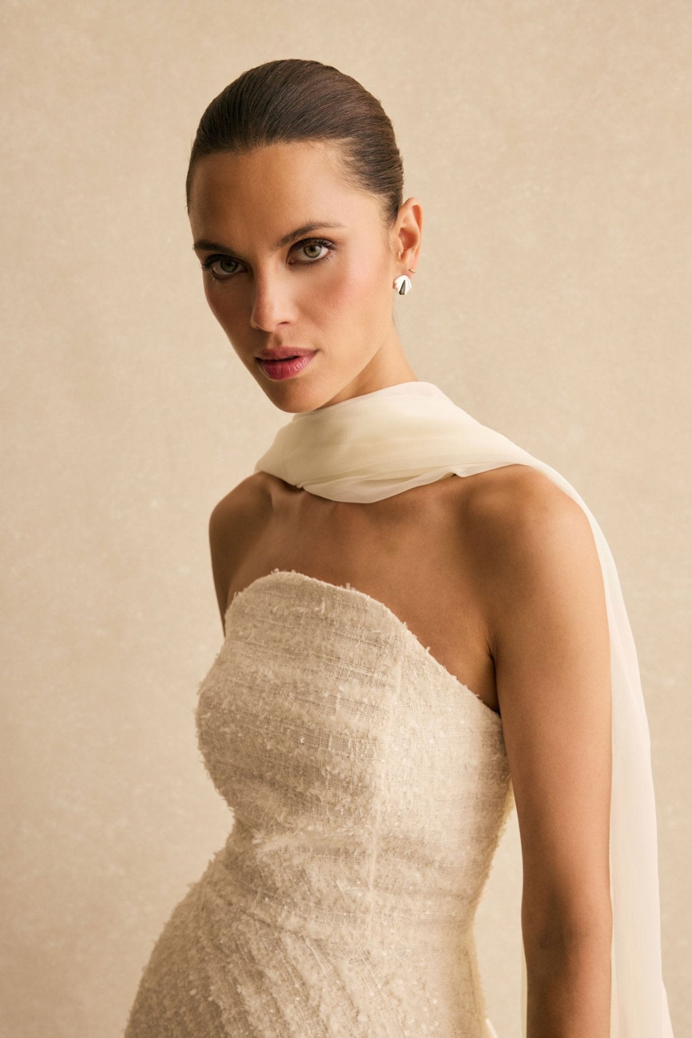 Fular FROST Blanco - BIMANI