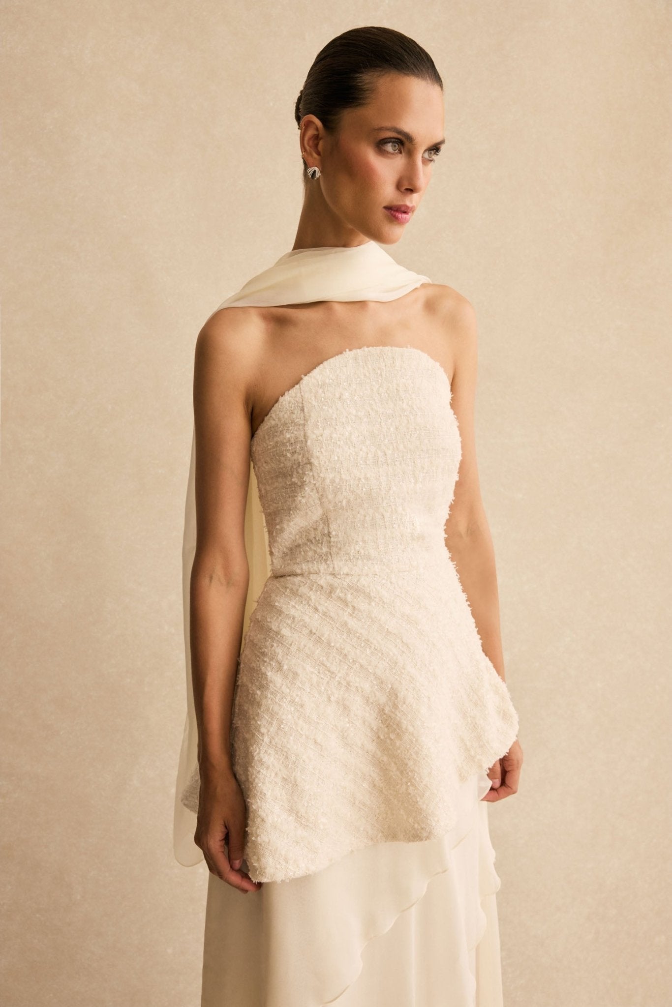 Fular FROST Blanco - BIMANI