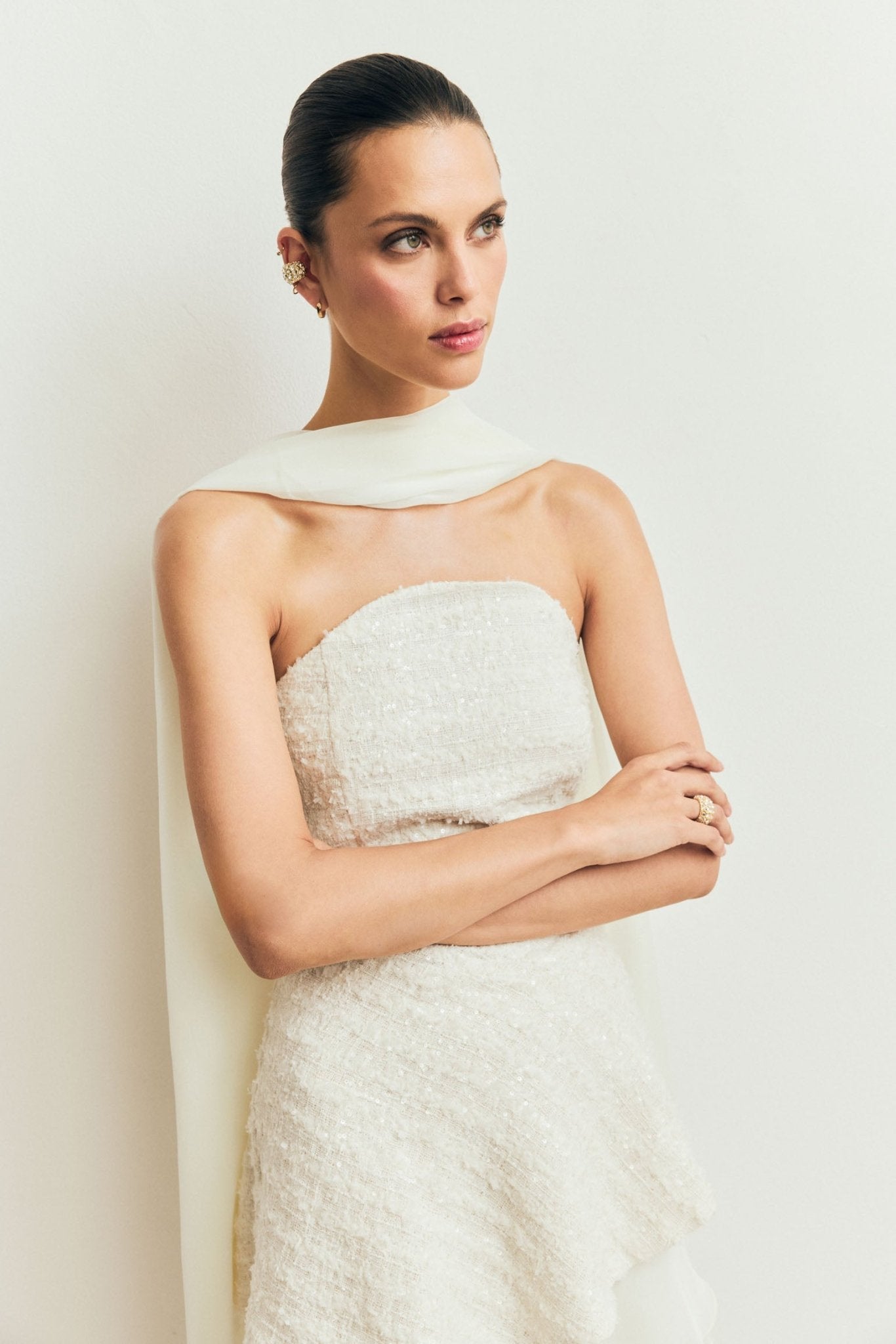 Fular FROST Blanco - BIMANI