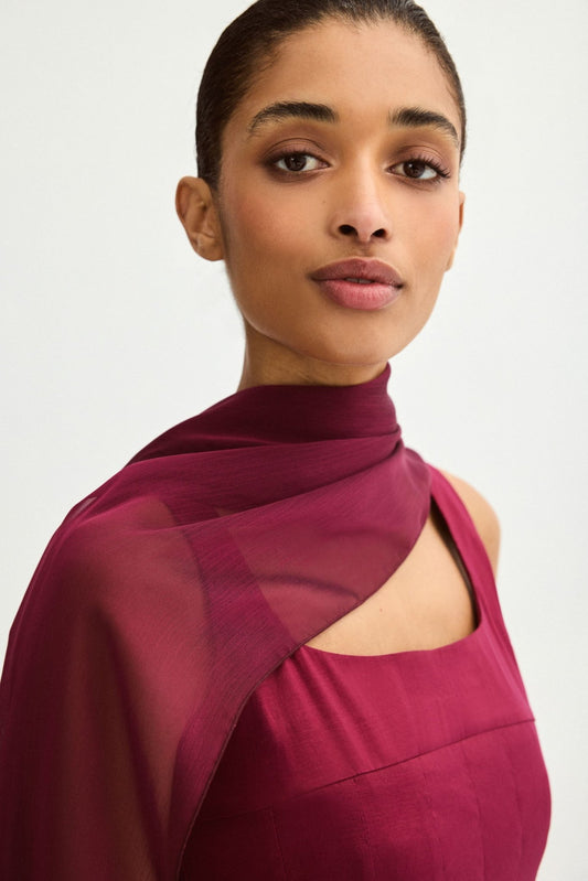 Fular FROST Cereza Árida - BIMANI