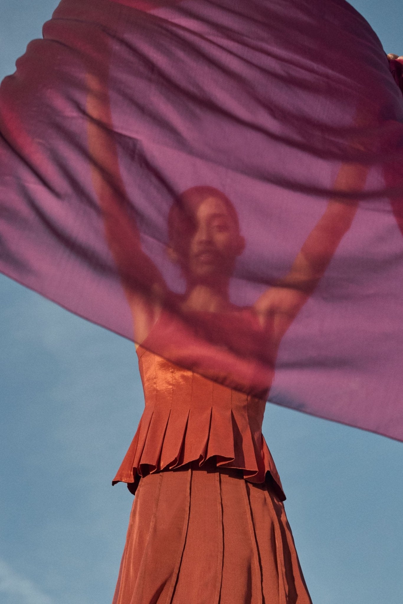 Fular FROST Cereza Árida - BIMANI