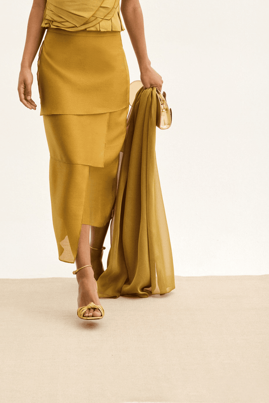 Fular FROST Oliva Peridoto - BIMANI