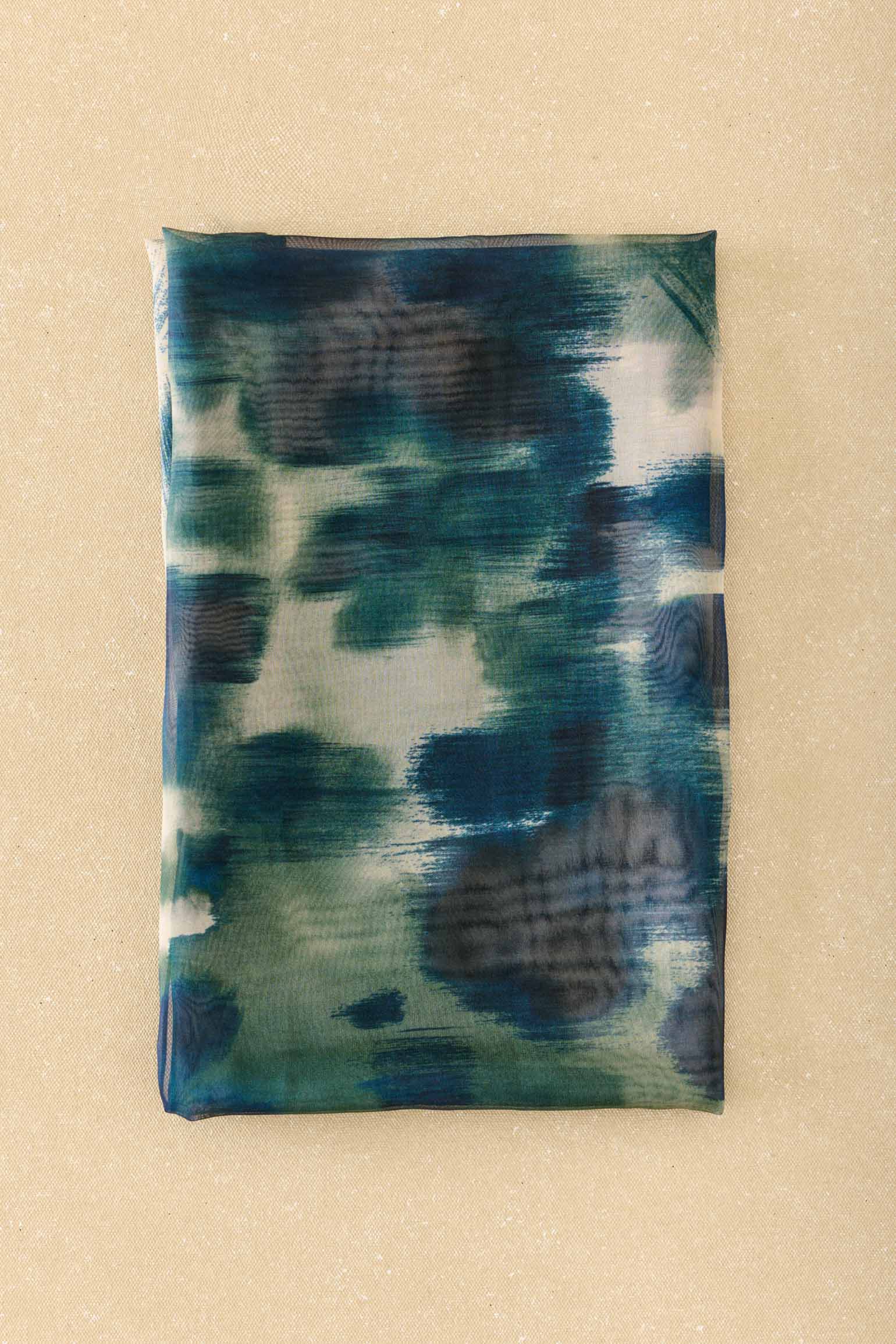 Fular NATI Estampado Azul - BIMANI