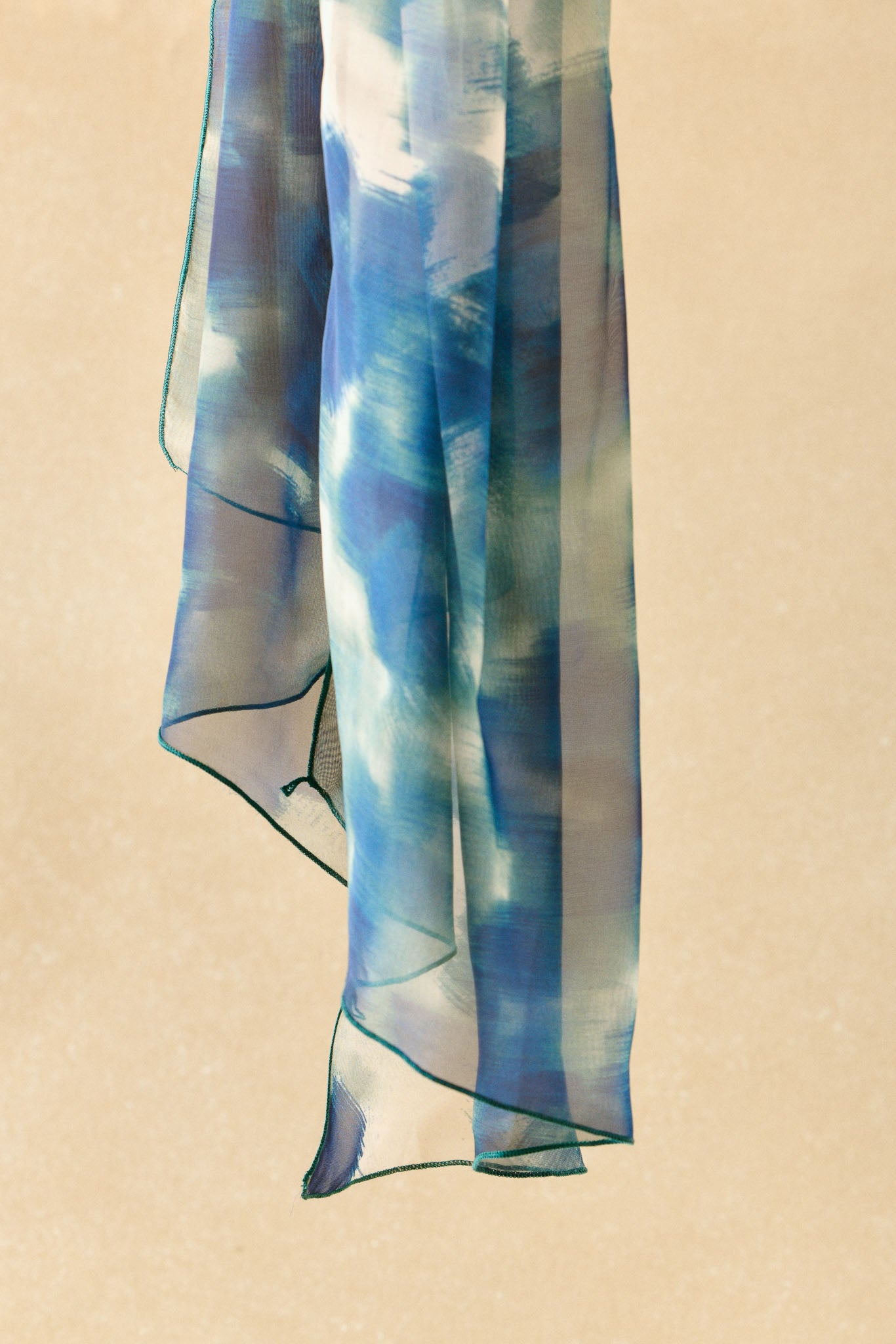 Fular NATI Estampado Azul - BIMANI