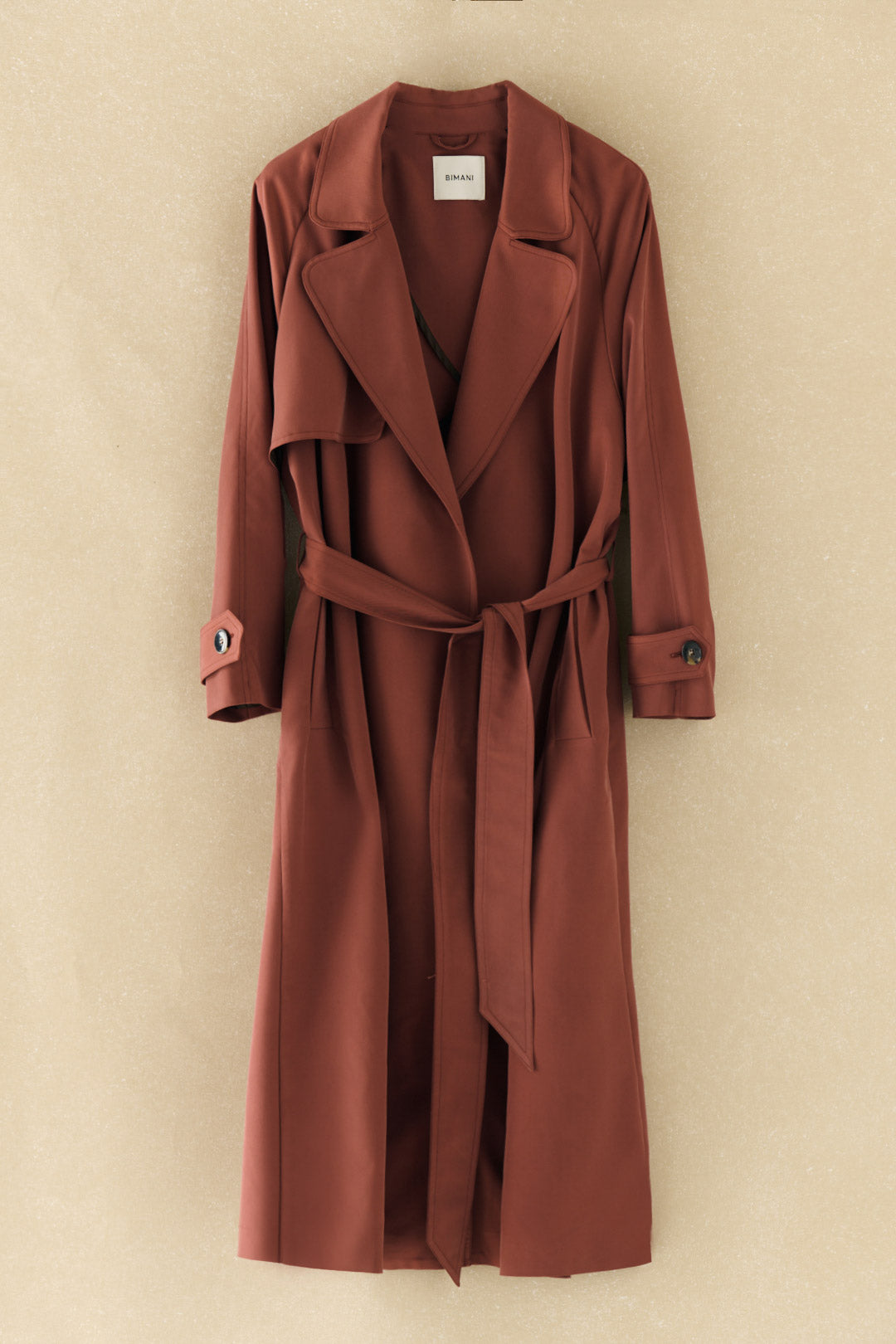 Gabardina KENSINGTON Terracota