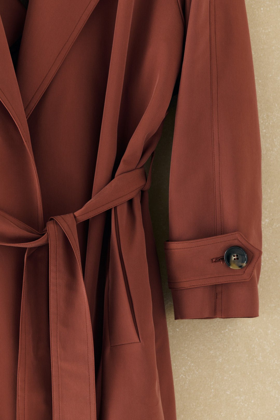 Gabardina KENSINGTON Terracota - BIMANI