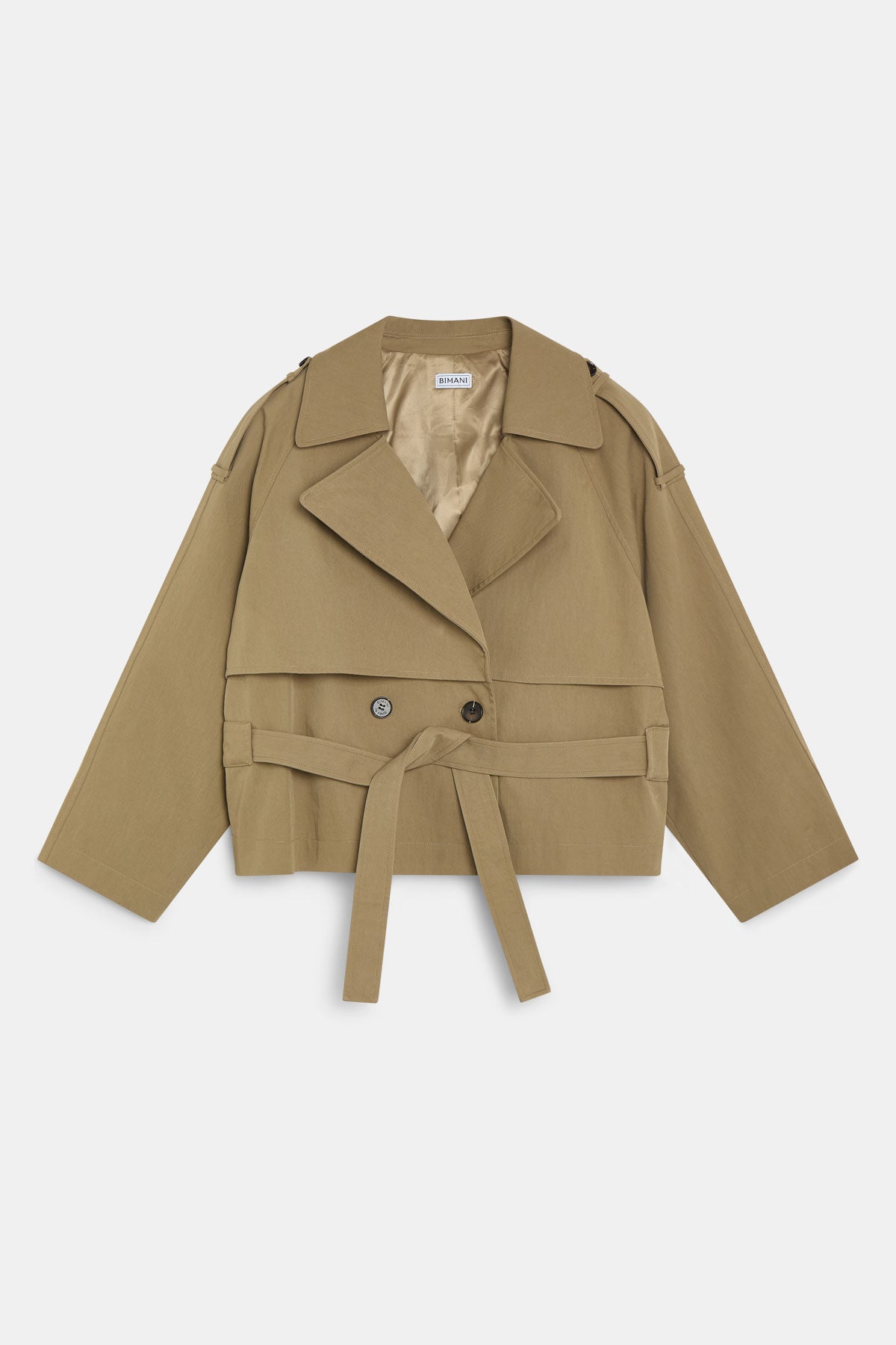 MARAIS Khaki Trench Coat