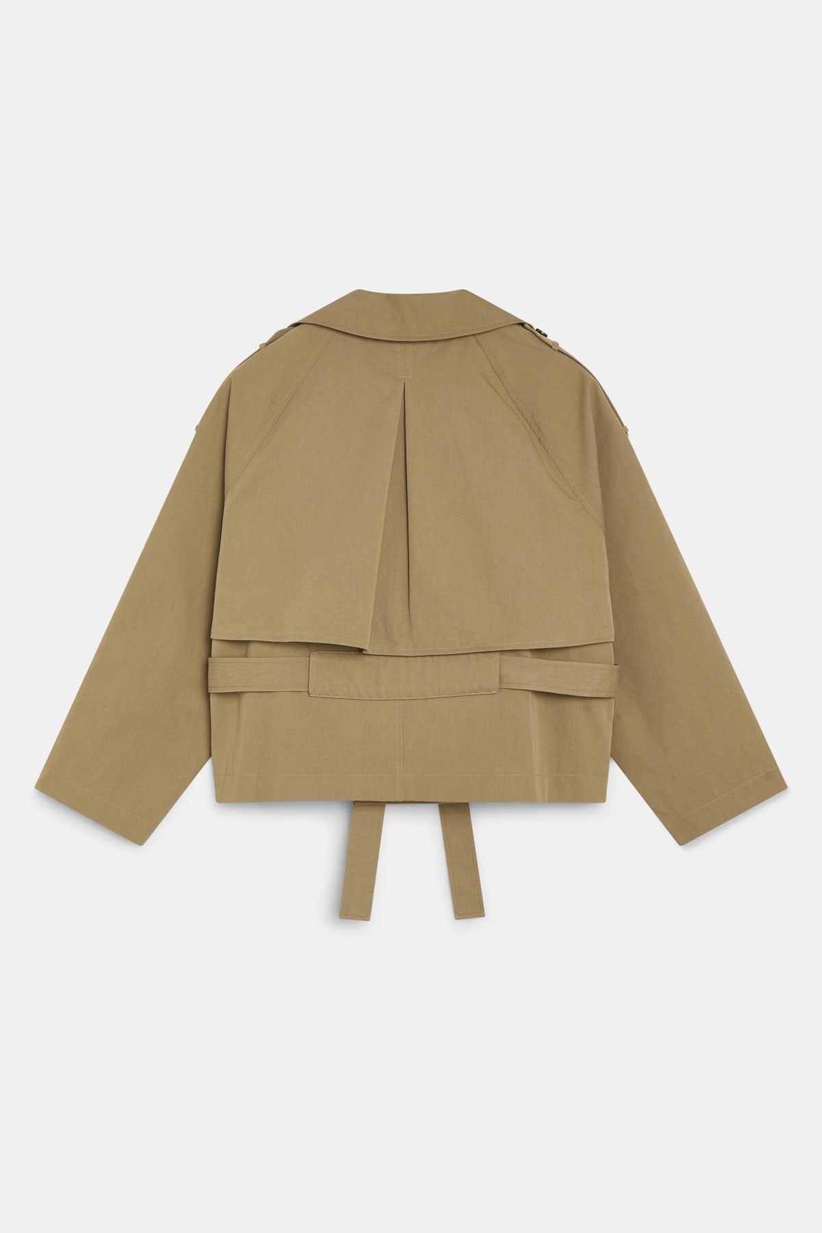 MARAIS Khaki Trench Coat